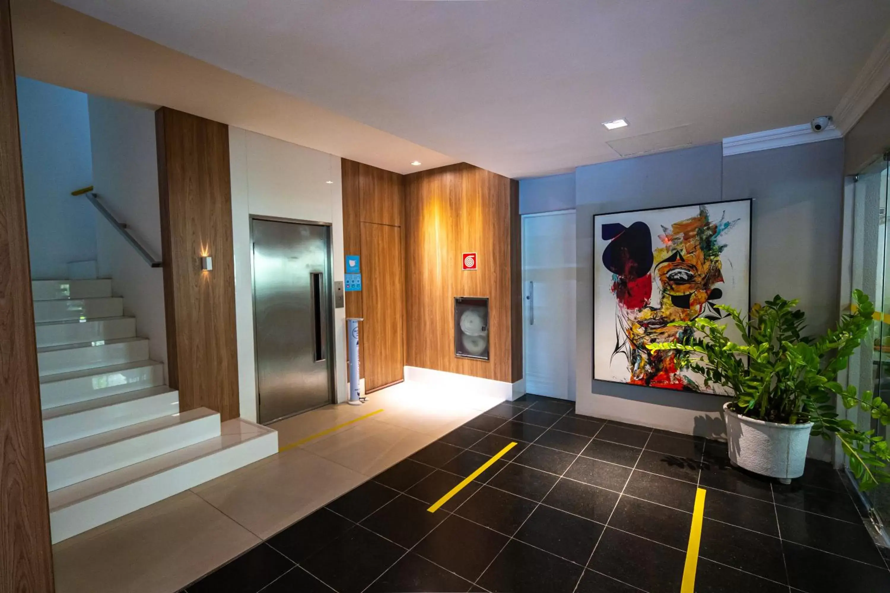 Lobby or reception in Fortaleza Mar Hotel Lobby or reception in Fortaleza Mar Hotel