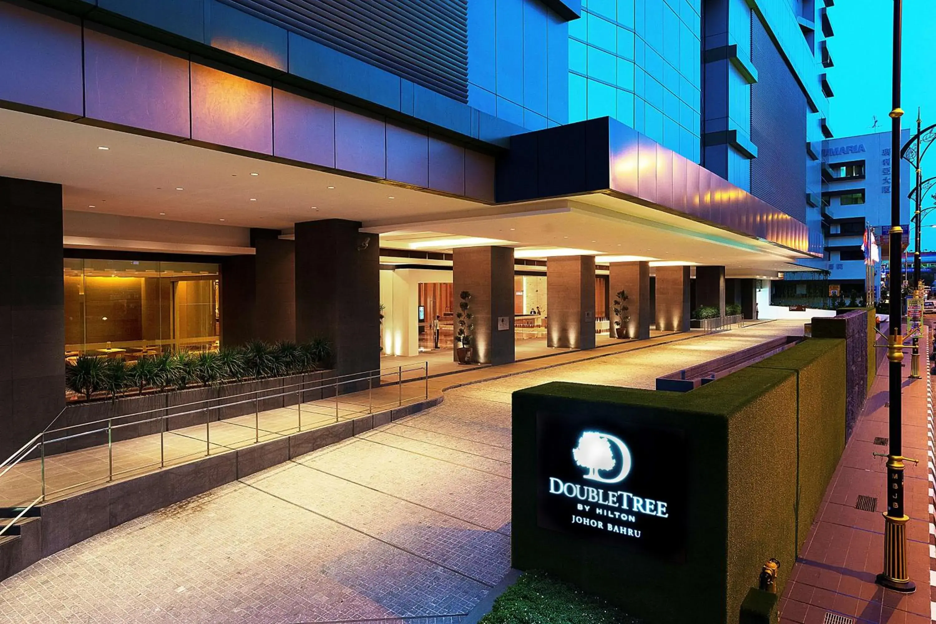 Property building in DoubleTree by Hilton Johor Bahru