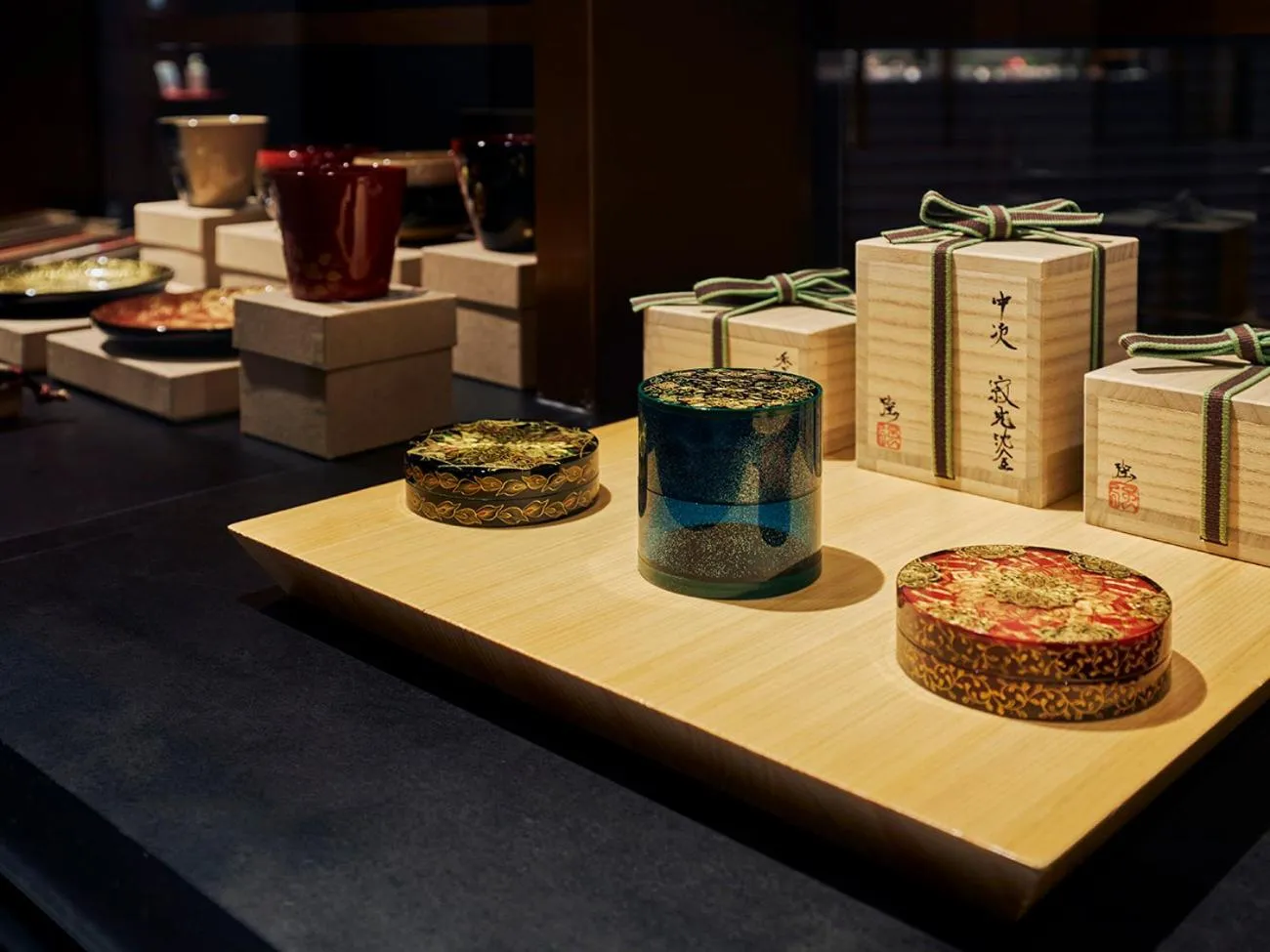 Area and facilities in Park Hotel Tokyo