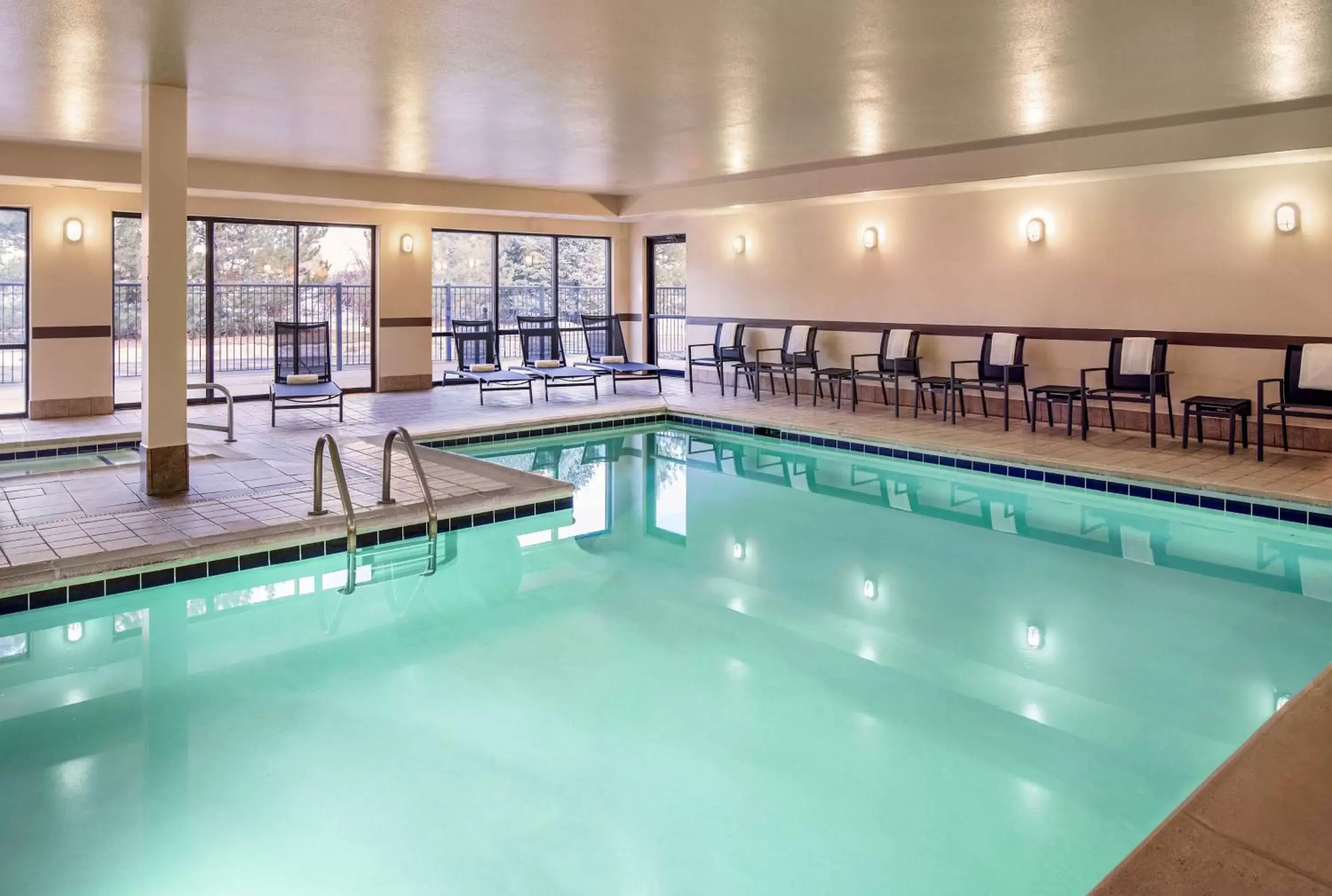 Pool view, Swimming Pool in Hampton Inn Boulder/Louisville