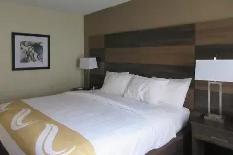 Bed in Quality Inn and Conference Center Richmond