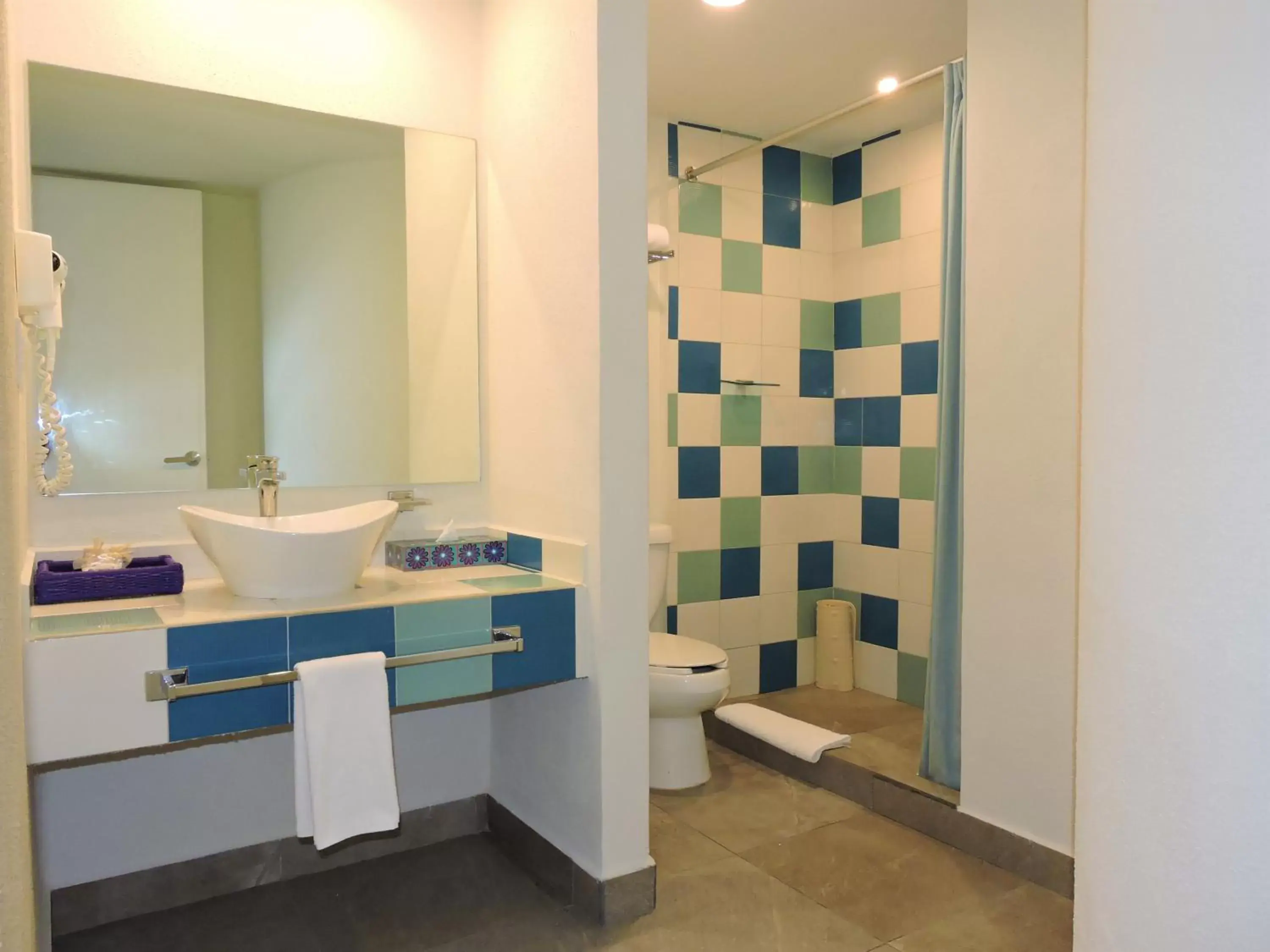 Bathroom in Fontan Ixtapa