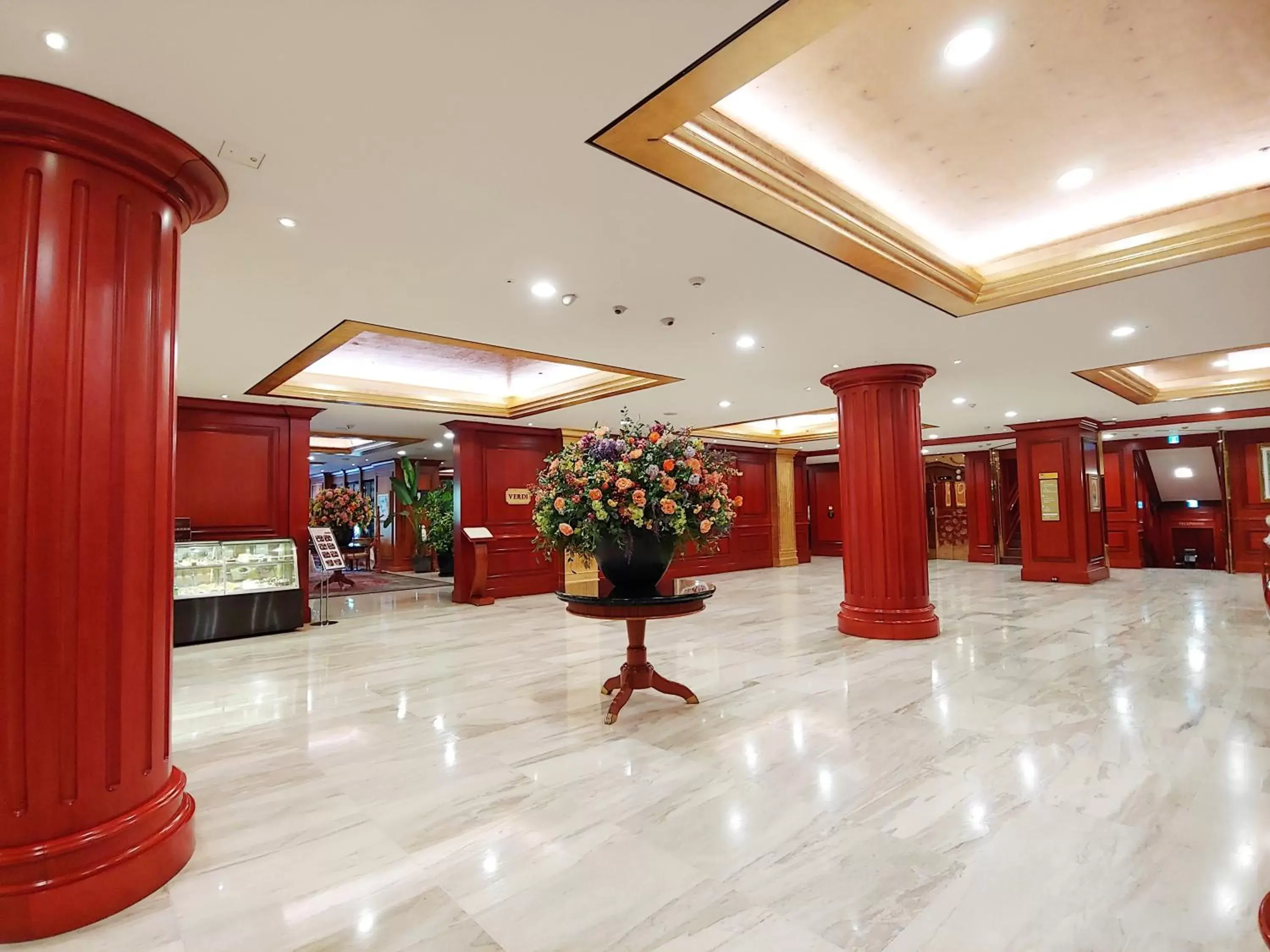 Lobby or reception, Lobby/Reception in Sejong Hotel Seoul Myeongdong