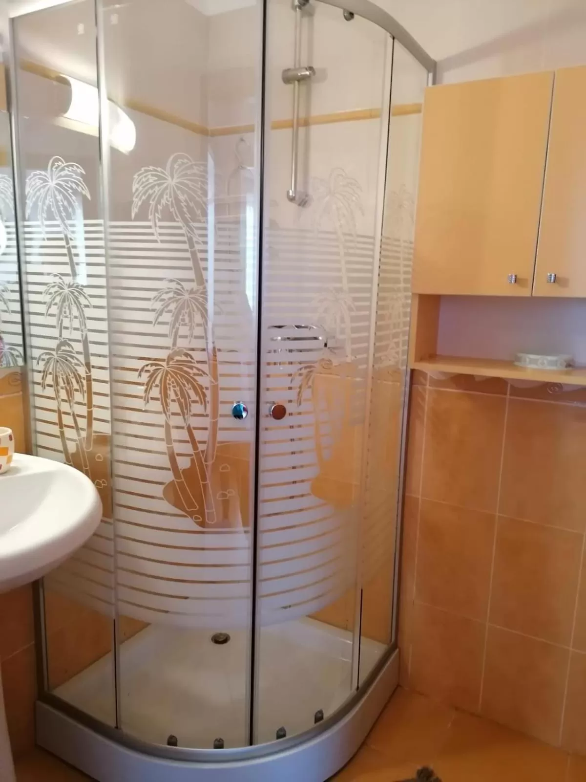 Shower in Villa Edera Residence - Gazda Profesionista