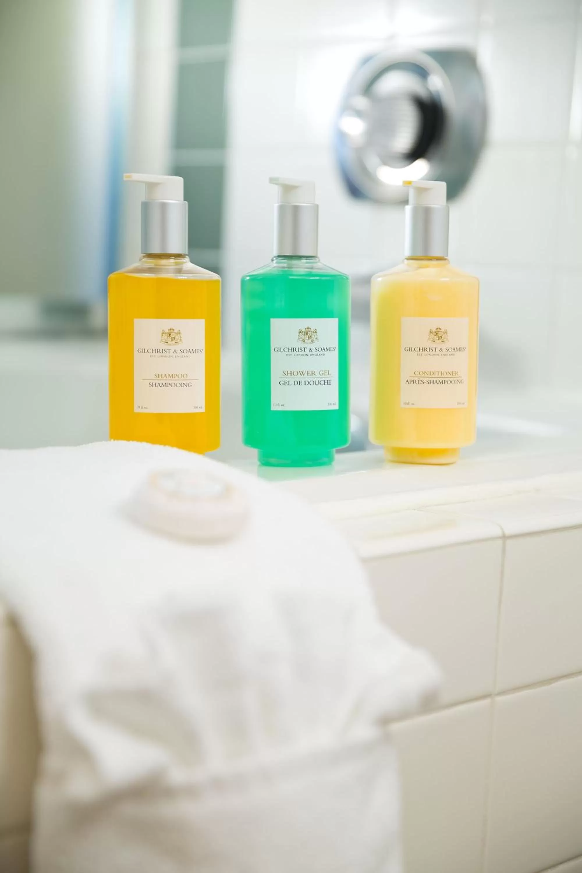 Decorative detail in The Marina Inn