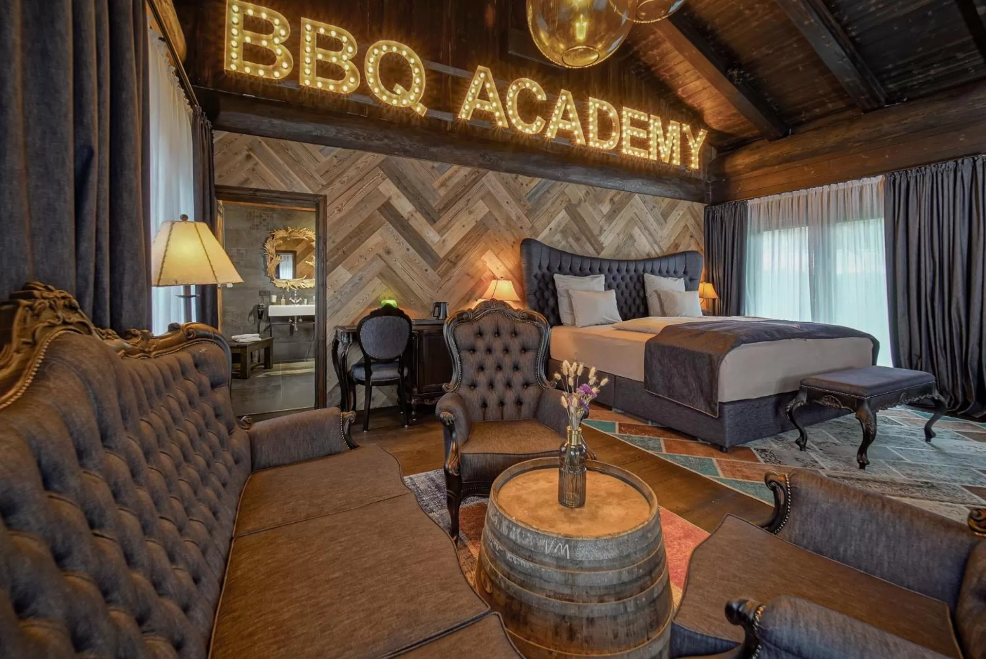 Photo of the whole room, Bed in Timberjacks Kassel Motel