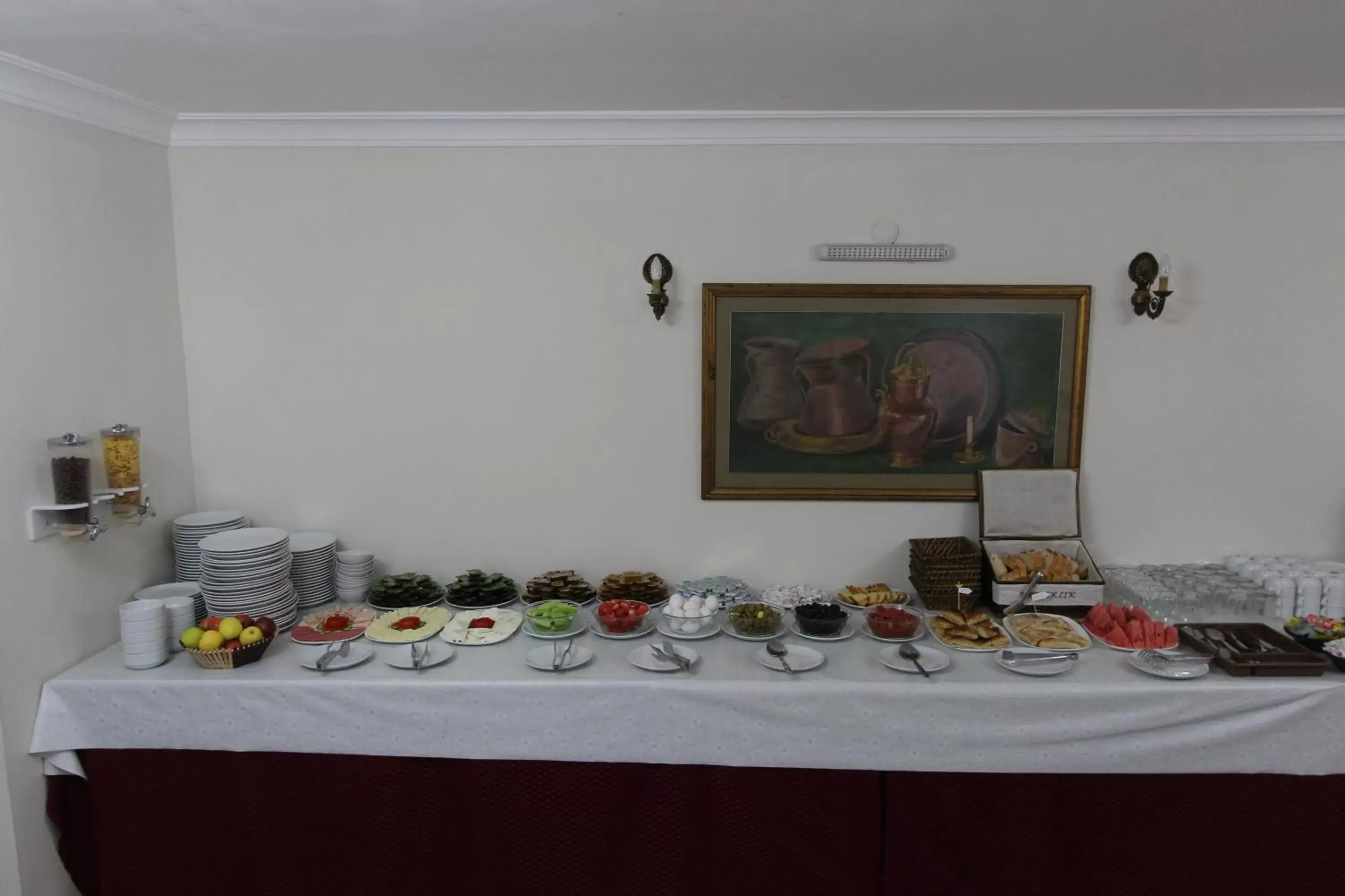Buffet breakfast, Food in Hotel Ave Maria
