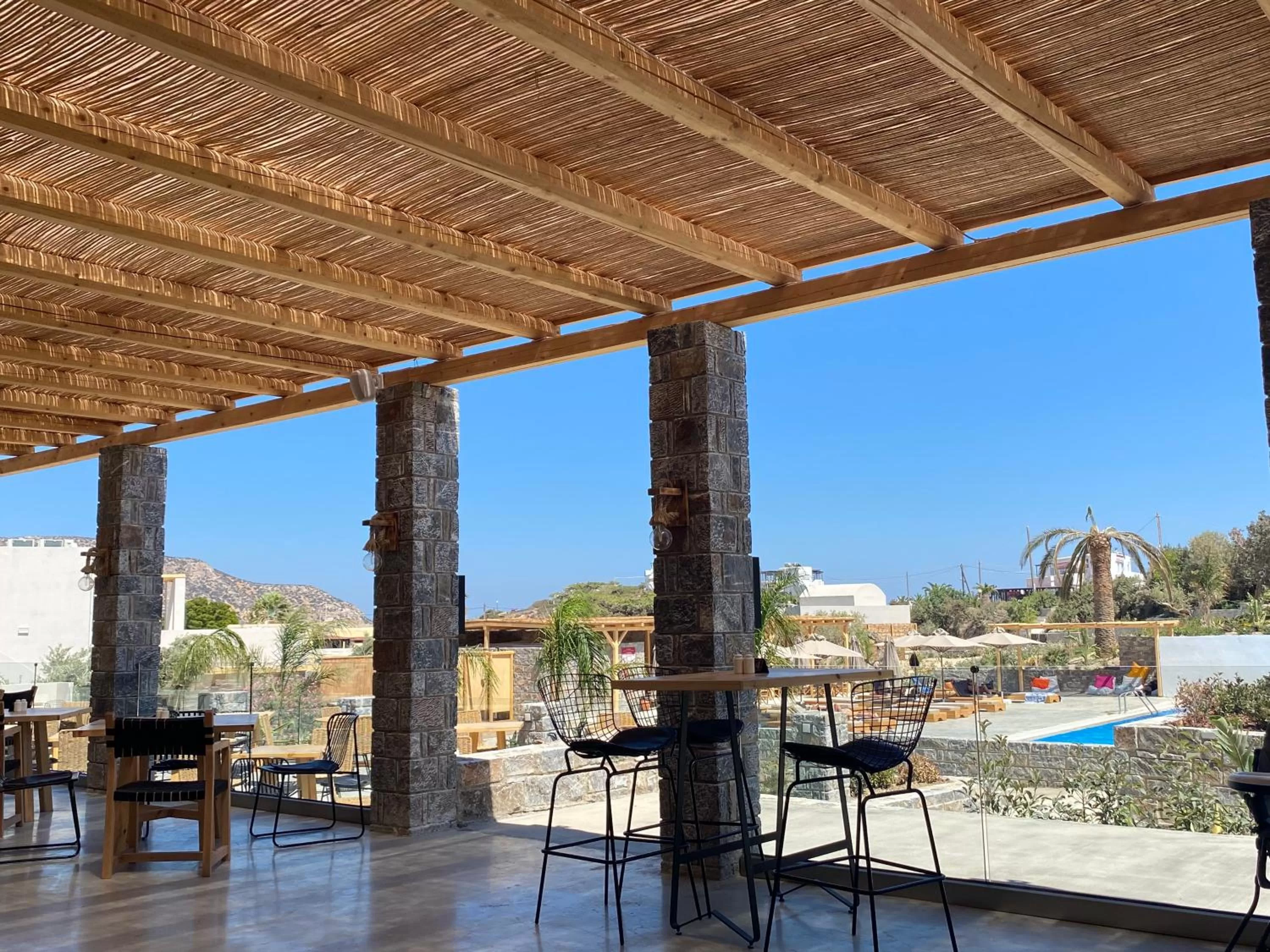Dining area in Helios Beach Hotel & Bungalows