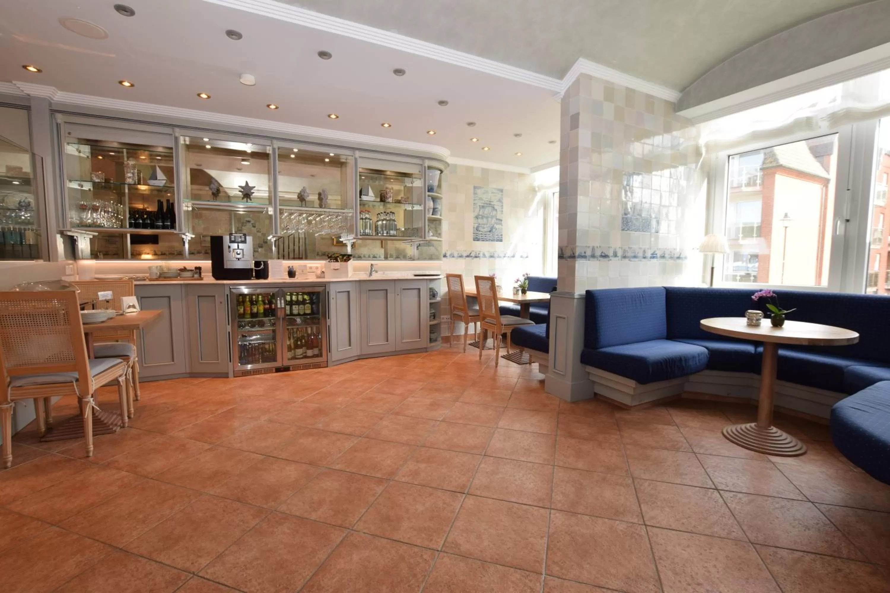Lounge or bar in Hotel Wiking Sylt