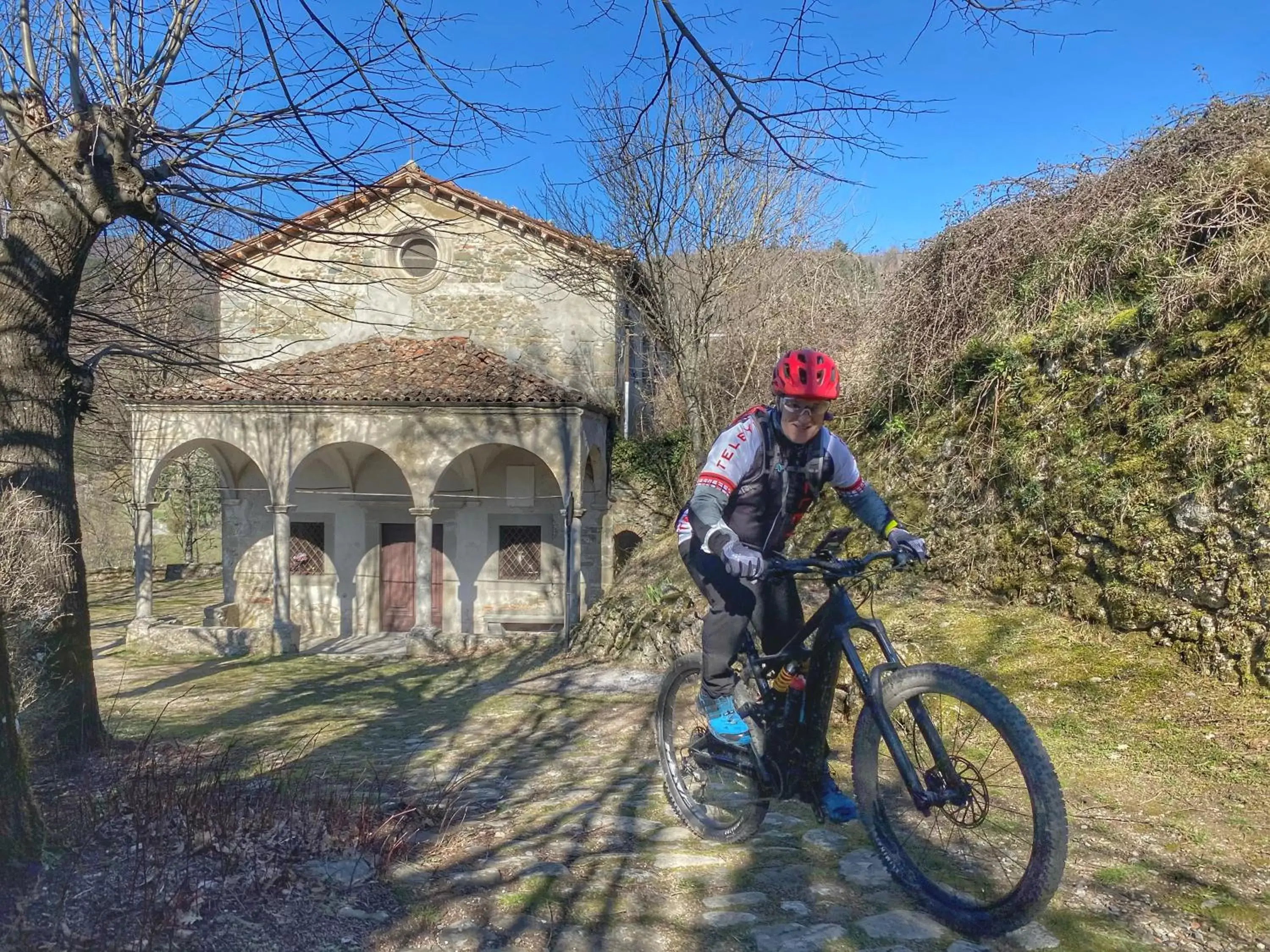 Biking in Villa Belvedere