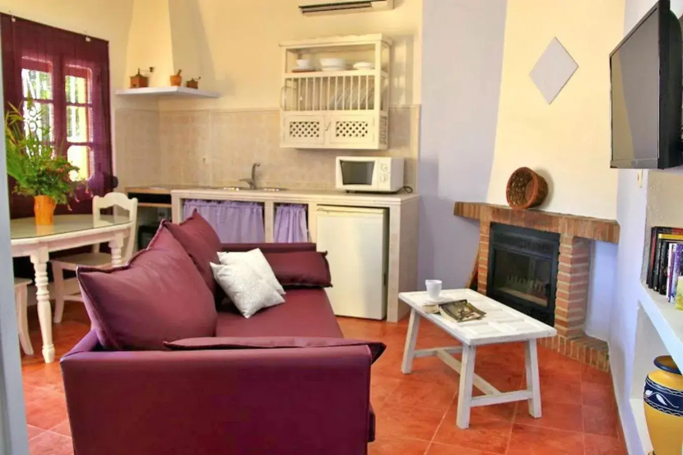 Living room, Seating Area in Casas Rurales Los Algarrobales