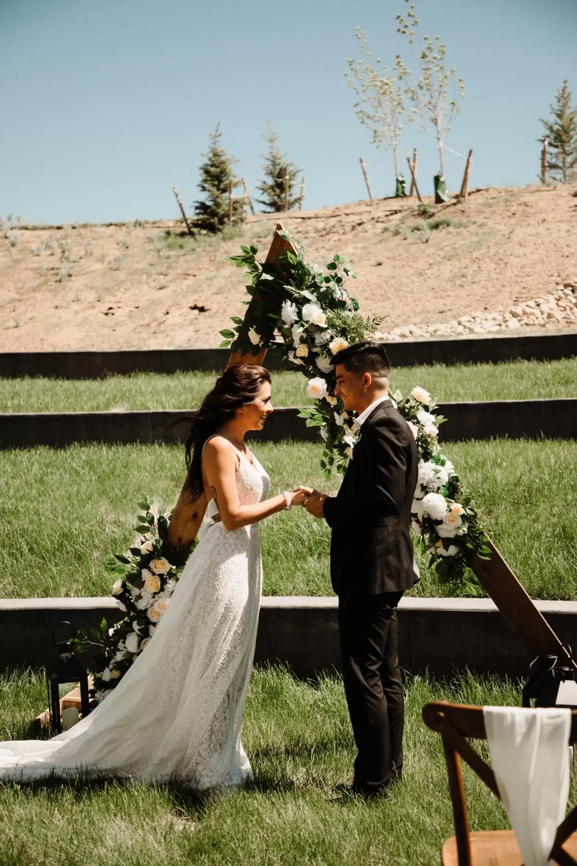 wedding in Dakota Dunes Resort