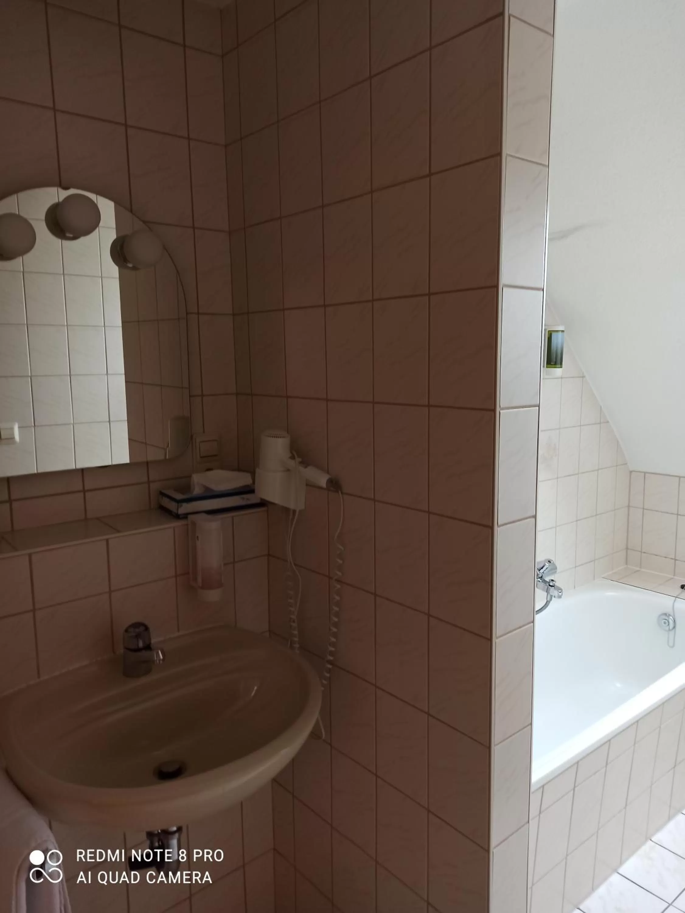 Shower, Bathroom in Hotel Waldblick