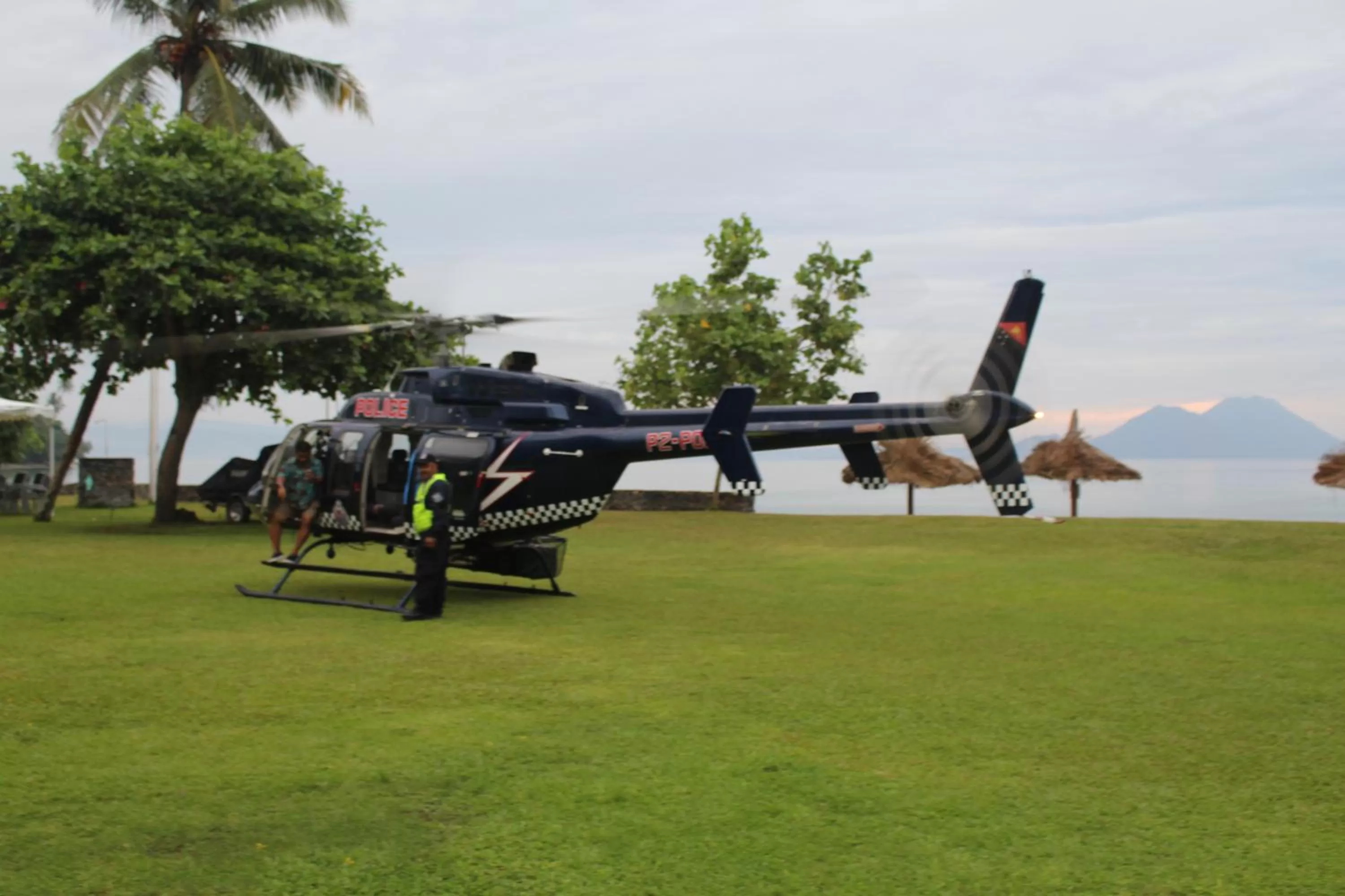 Natural landscape in Rapopo Plantation Resort