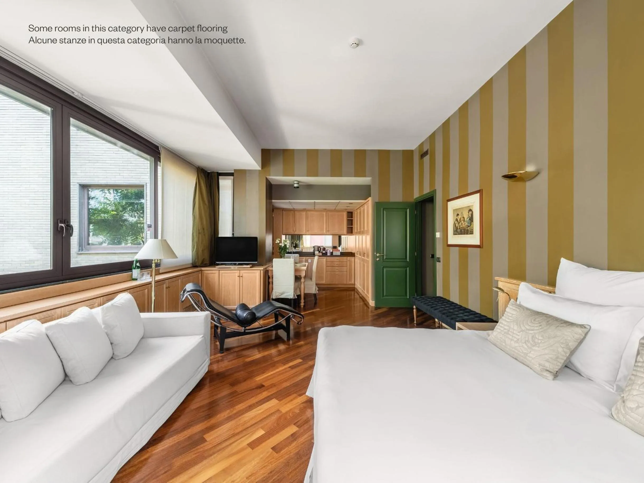 Bedroom, Bed in Numa Milan Camperio