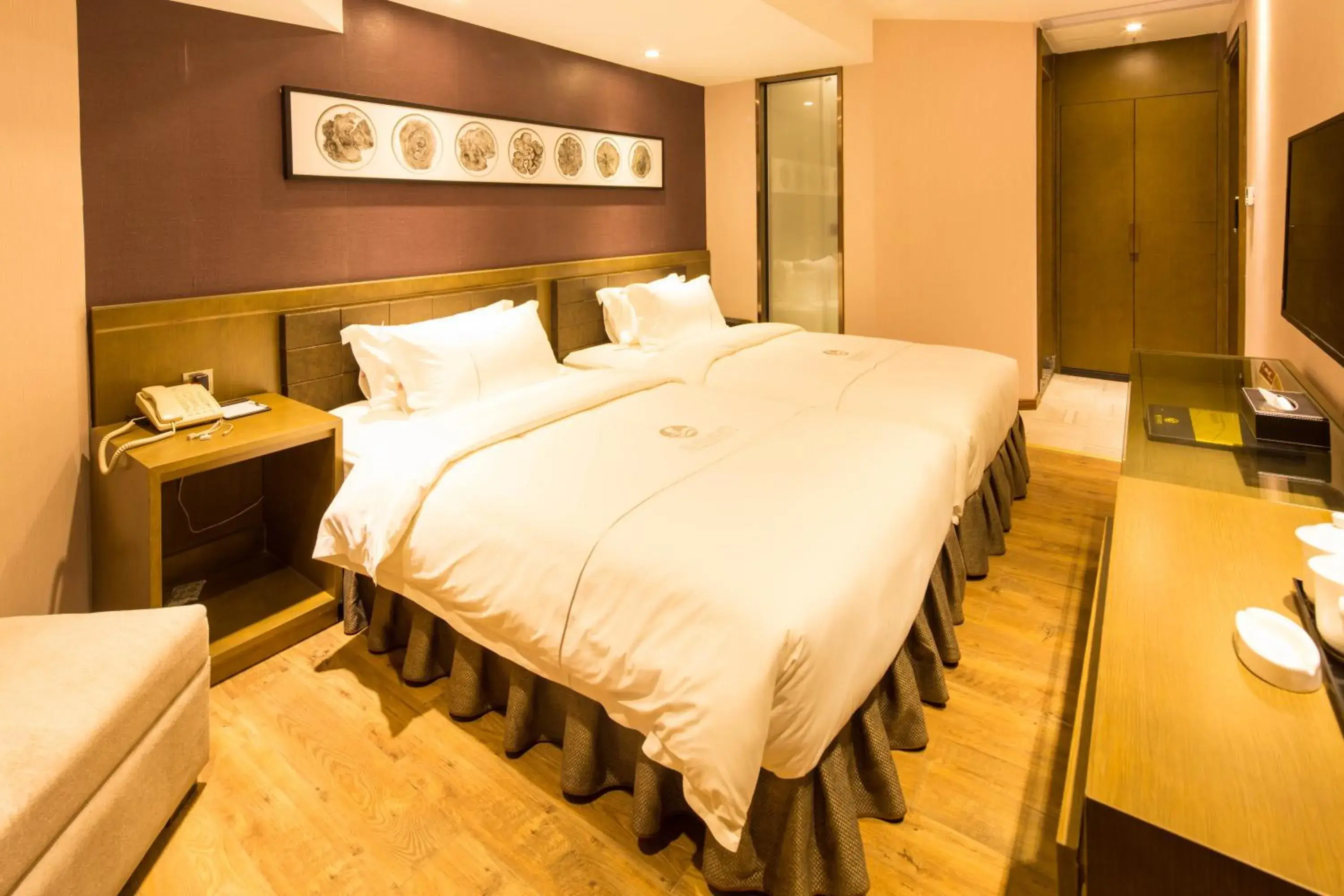 Decorative detail, Room Photo in INSAIL Hotel (Shenzhen Dongmen Branch)