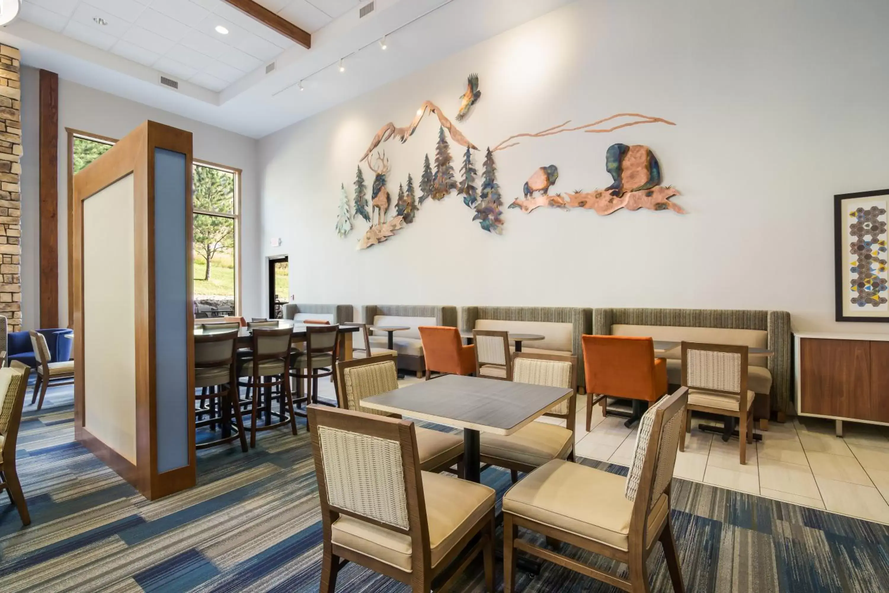 Breakfast, Restaurant/Places to Eat in Holiday Inn Express & Suites Custer-Mt Rushmore