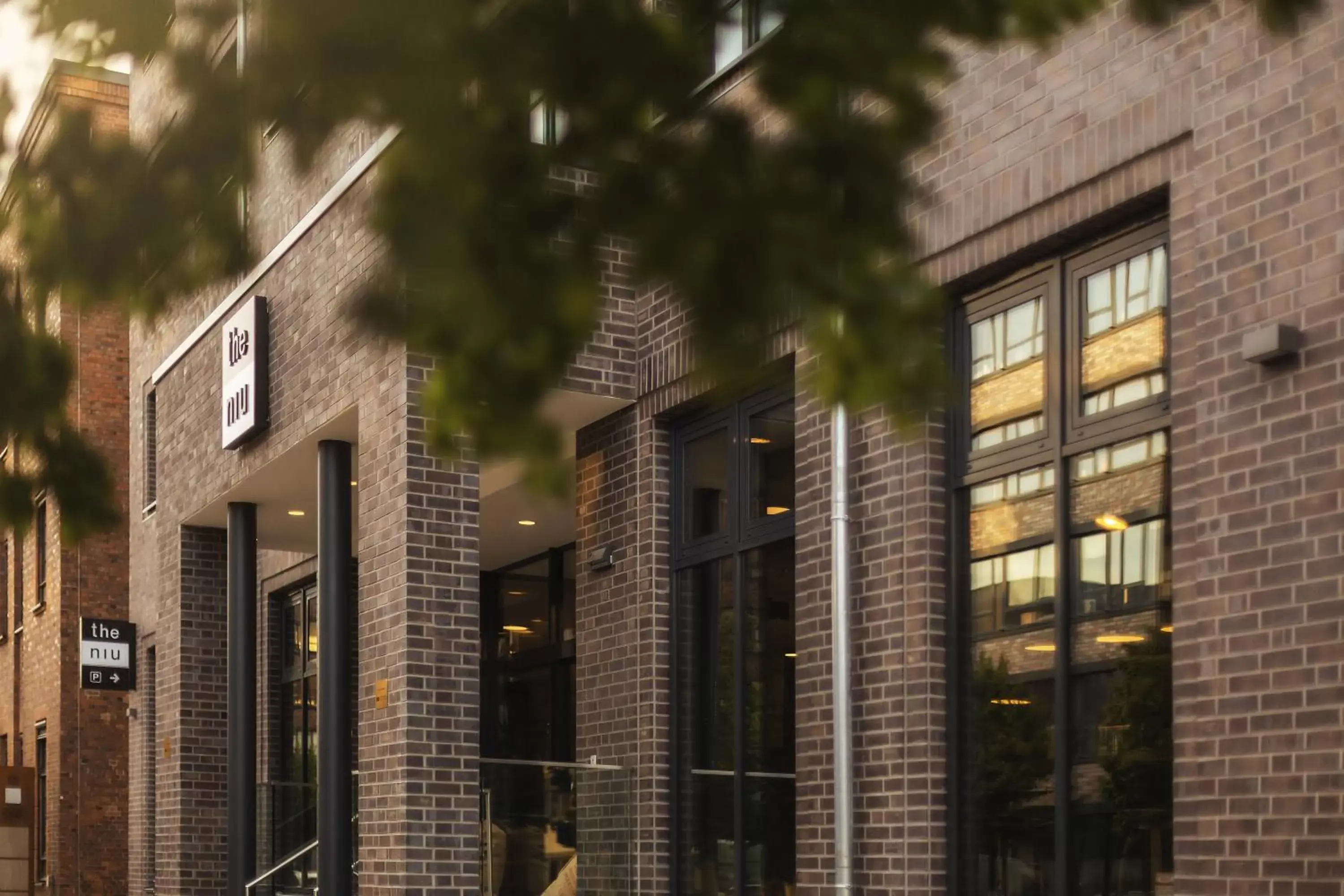 Facade/entrance in Holiday Inn - the niu, Bricks Hamburg Eppendorf by IHG Facade/entrance in Holiday Inn - the niu, Bricks Hamburg Eppendorf by IHG