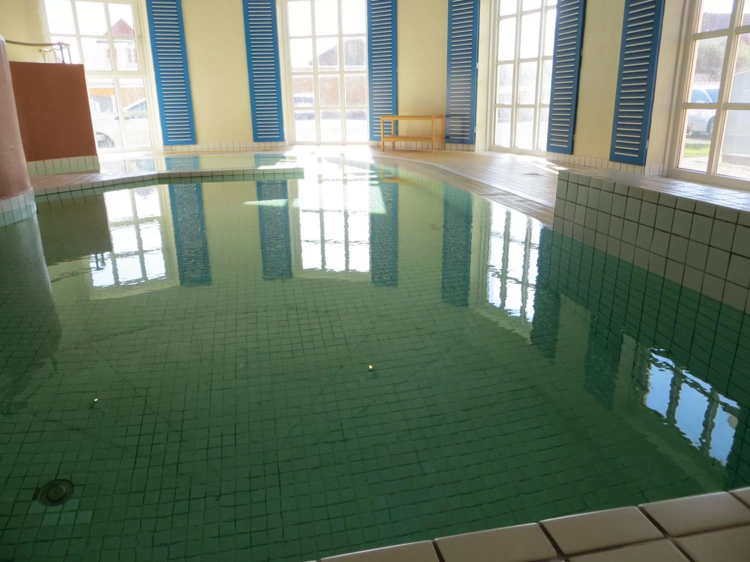 Swimming pool in Løkken Badehotel Apartments