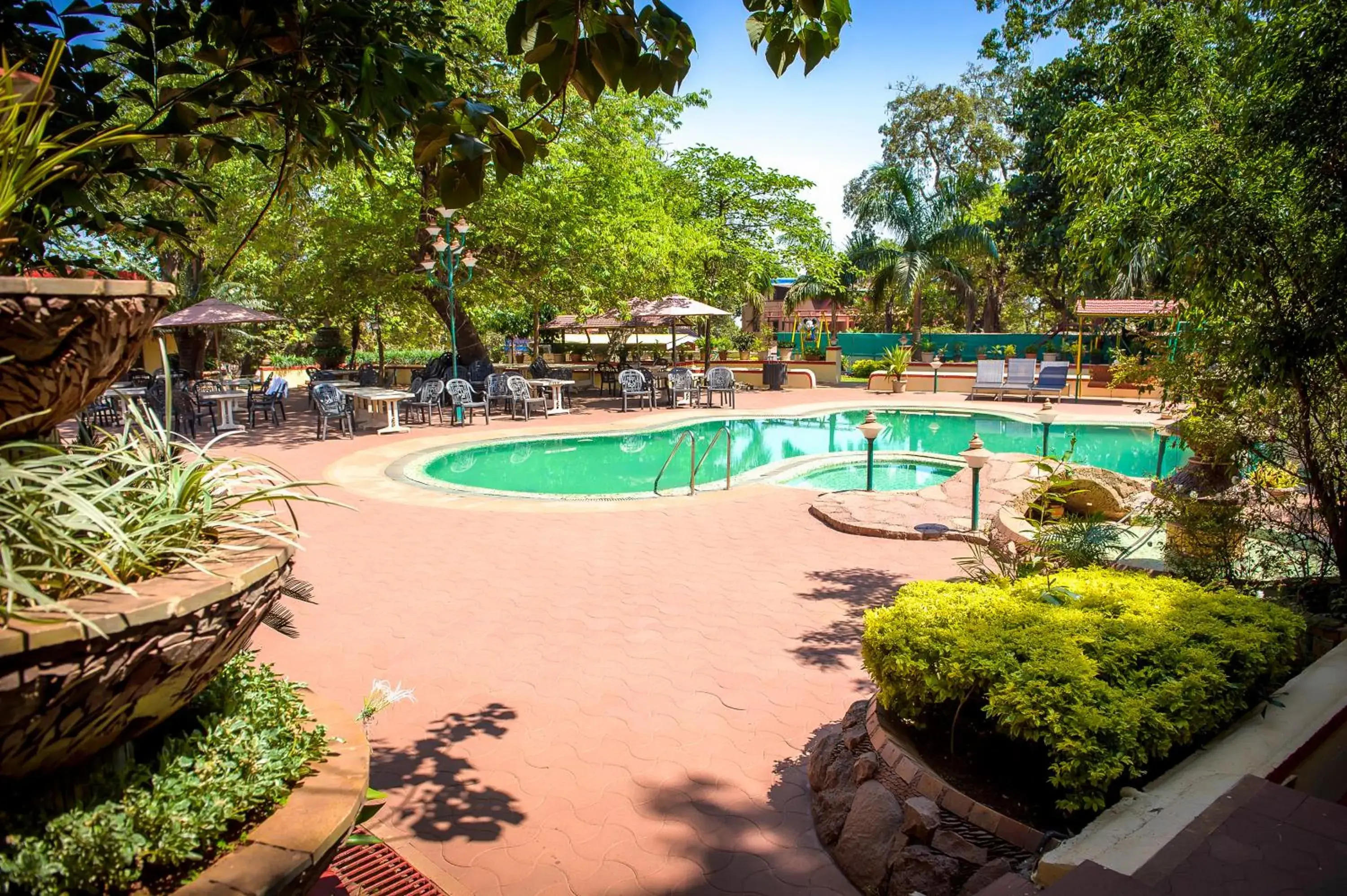 Swimming pool in Adamo the Resort Swimming pool in Adamo the Resort