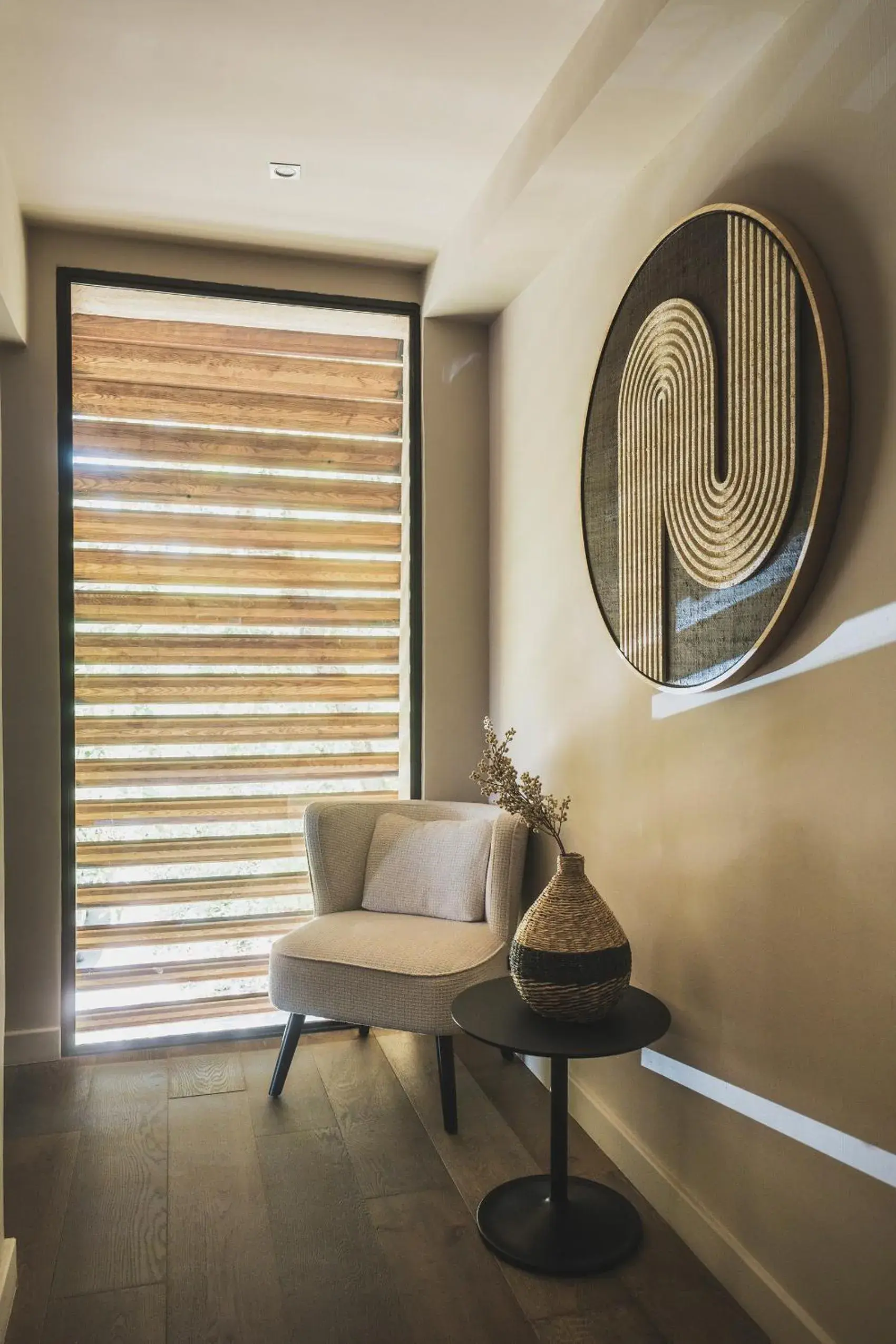 Decorative detail, Seating Area in Les Lodges Sainte-Victoire Hotel & Spa