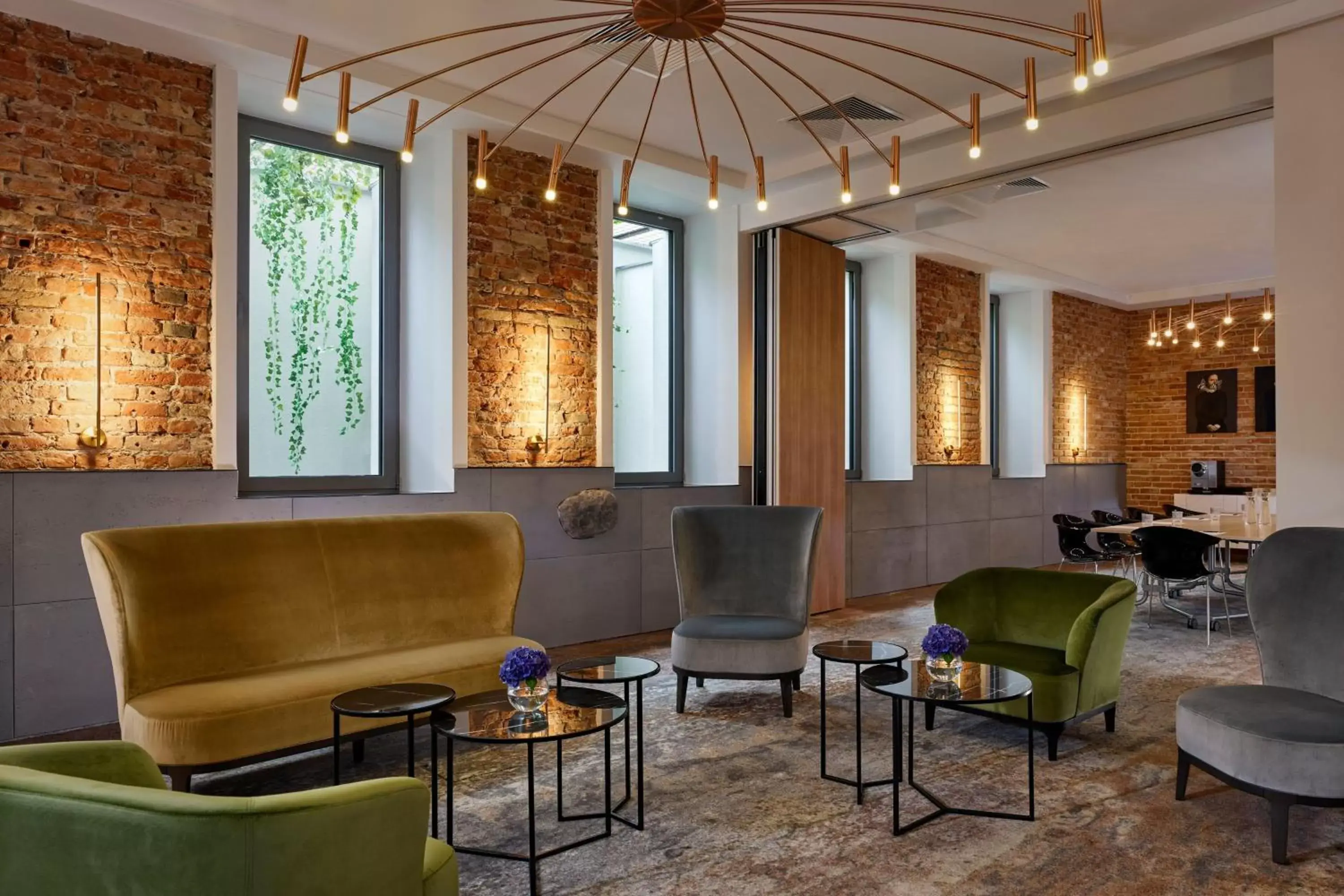 Meeting/conference room, Seating Area in Hotel Verte, Warsaw, Autograph Collection