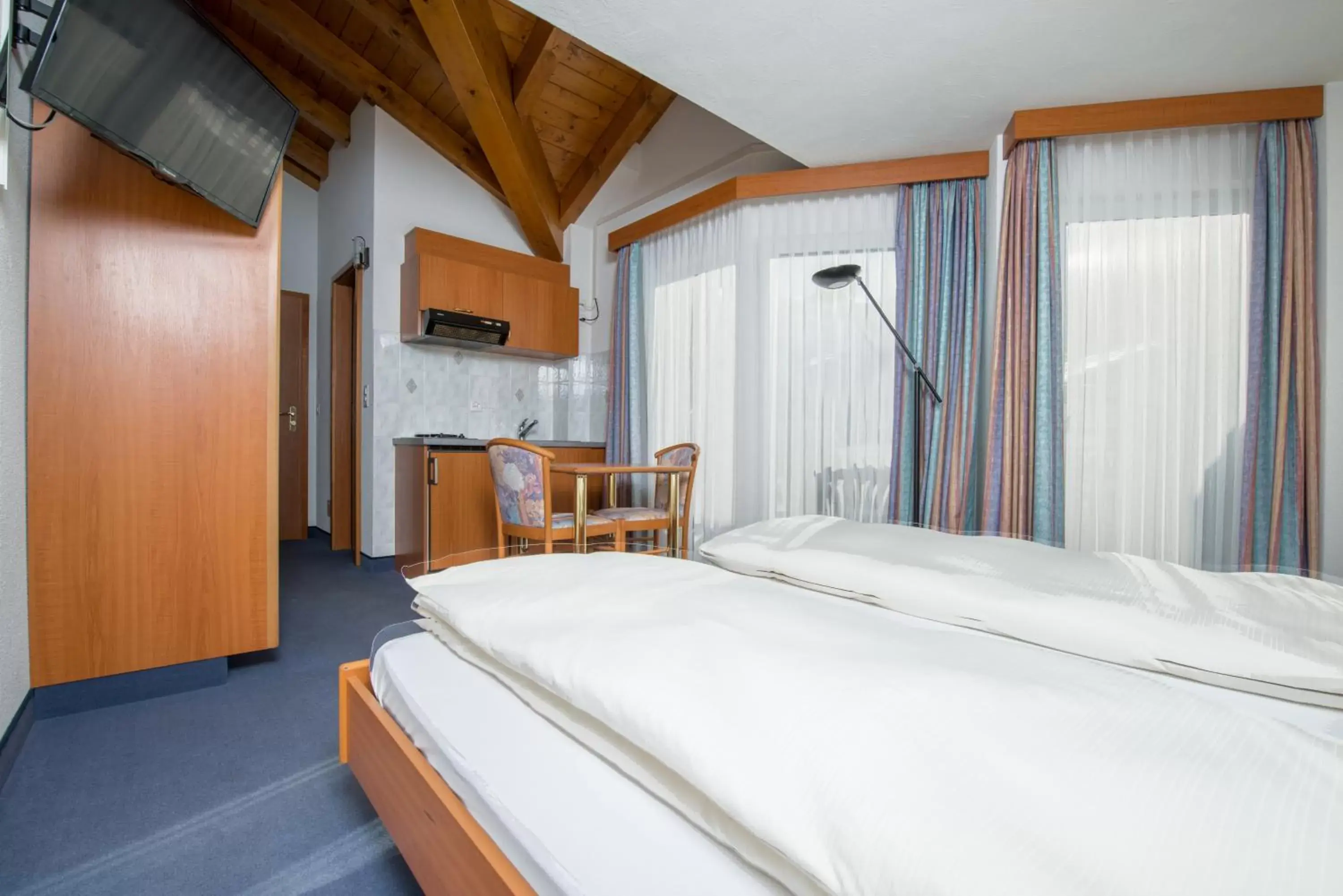 Photo of the whole room, Bed in Hotel Alpenperle