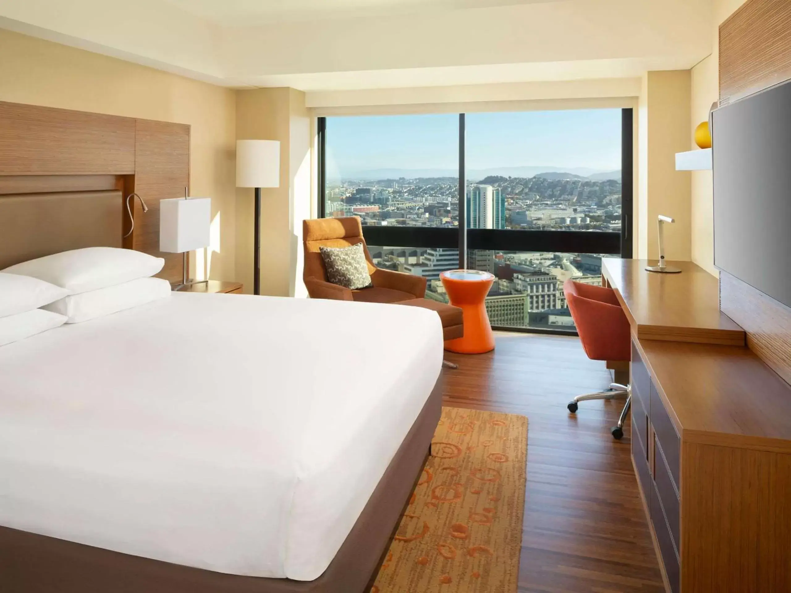 King Room with Square View in Grand Hyatt San Francisco Union Square