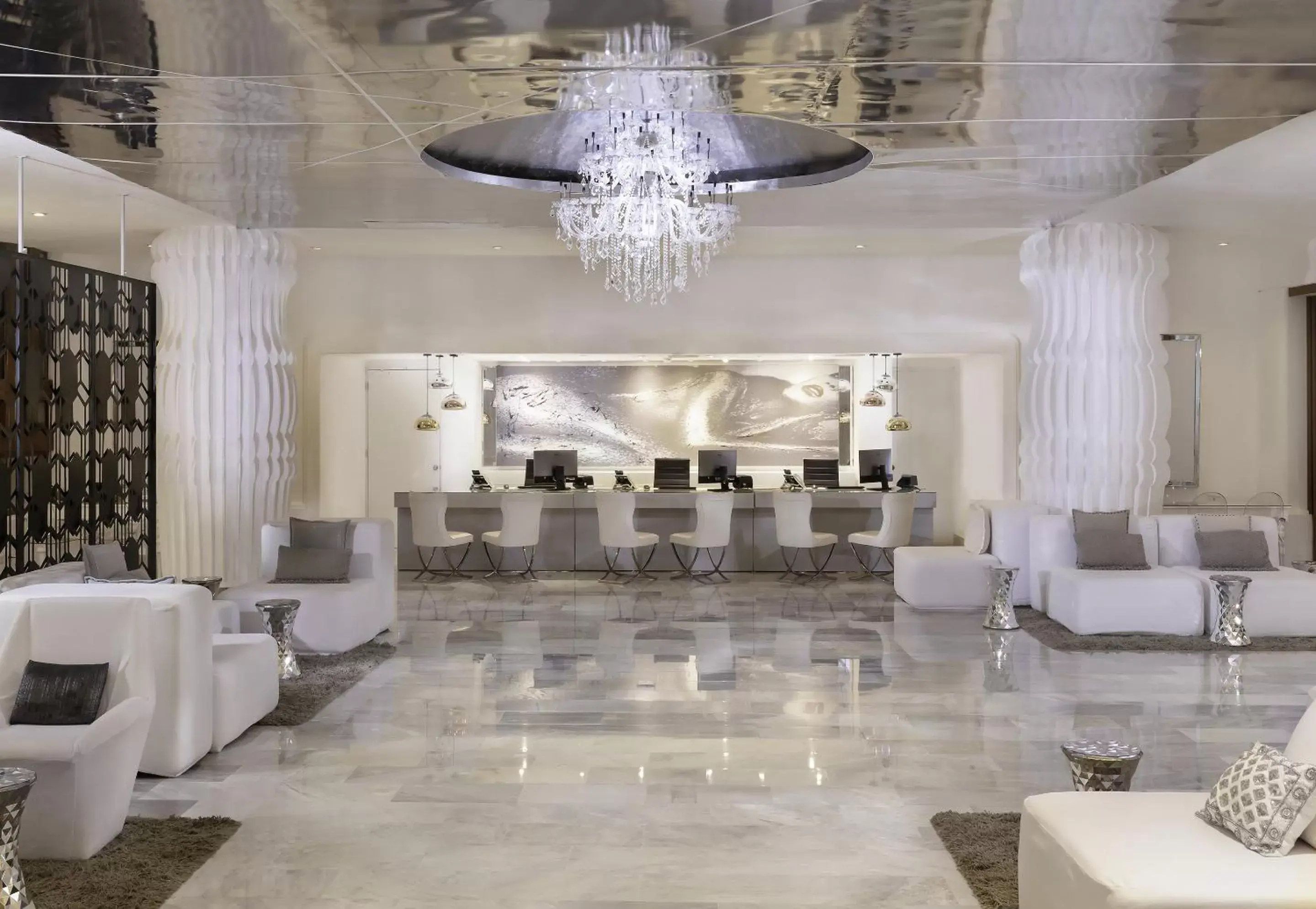 Lobby or reception, Banquet Facilities in Desire Riviera Maya Pearl Resort