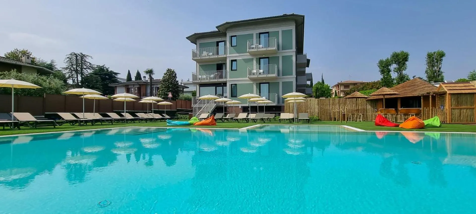 Property building in Hotel Puccini