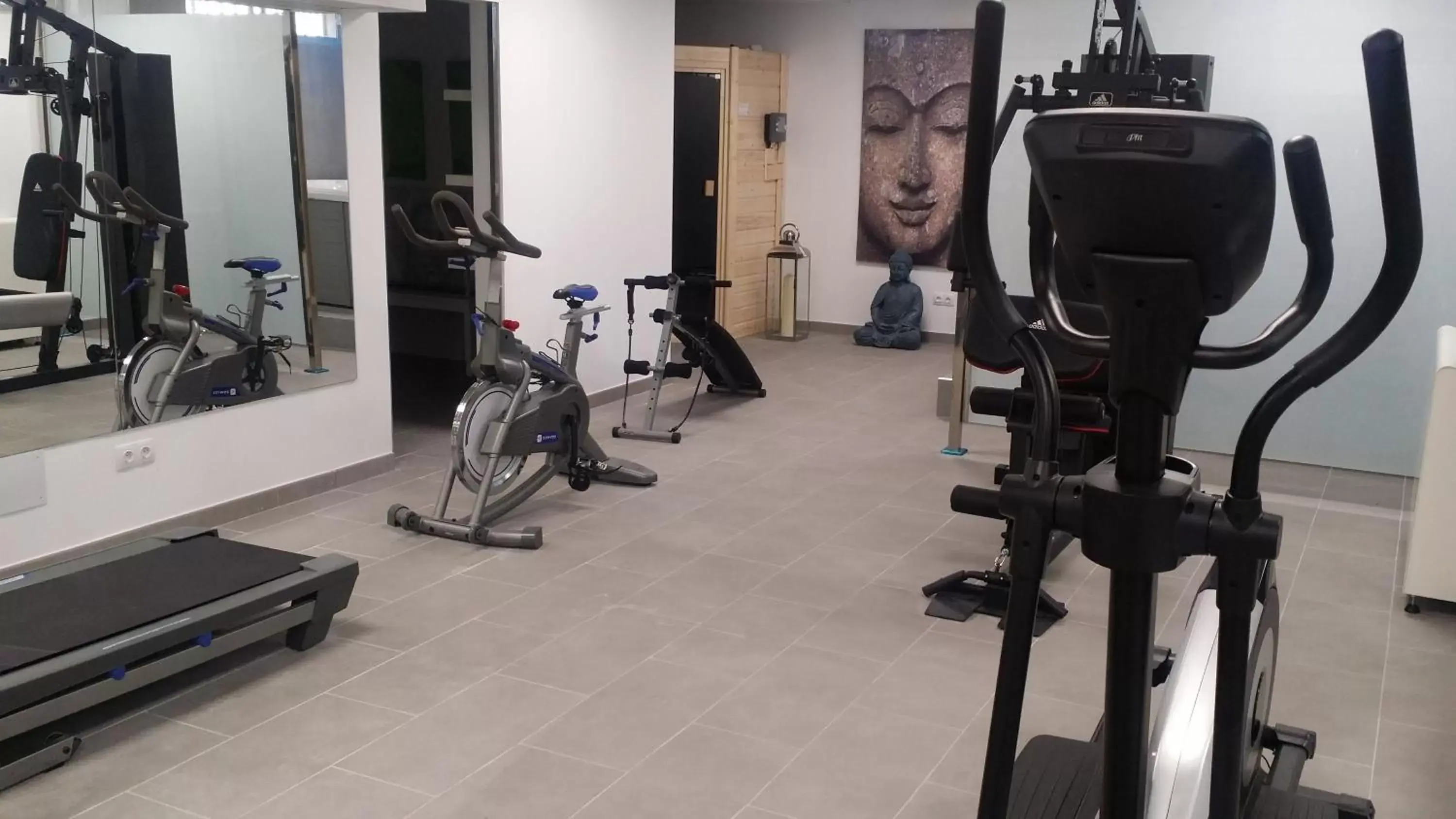 Fitness centre/facilities, Fitness Center/Facilities in Diamante Paguera Boutique Hotel