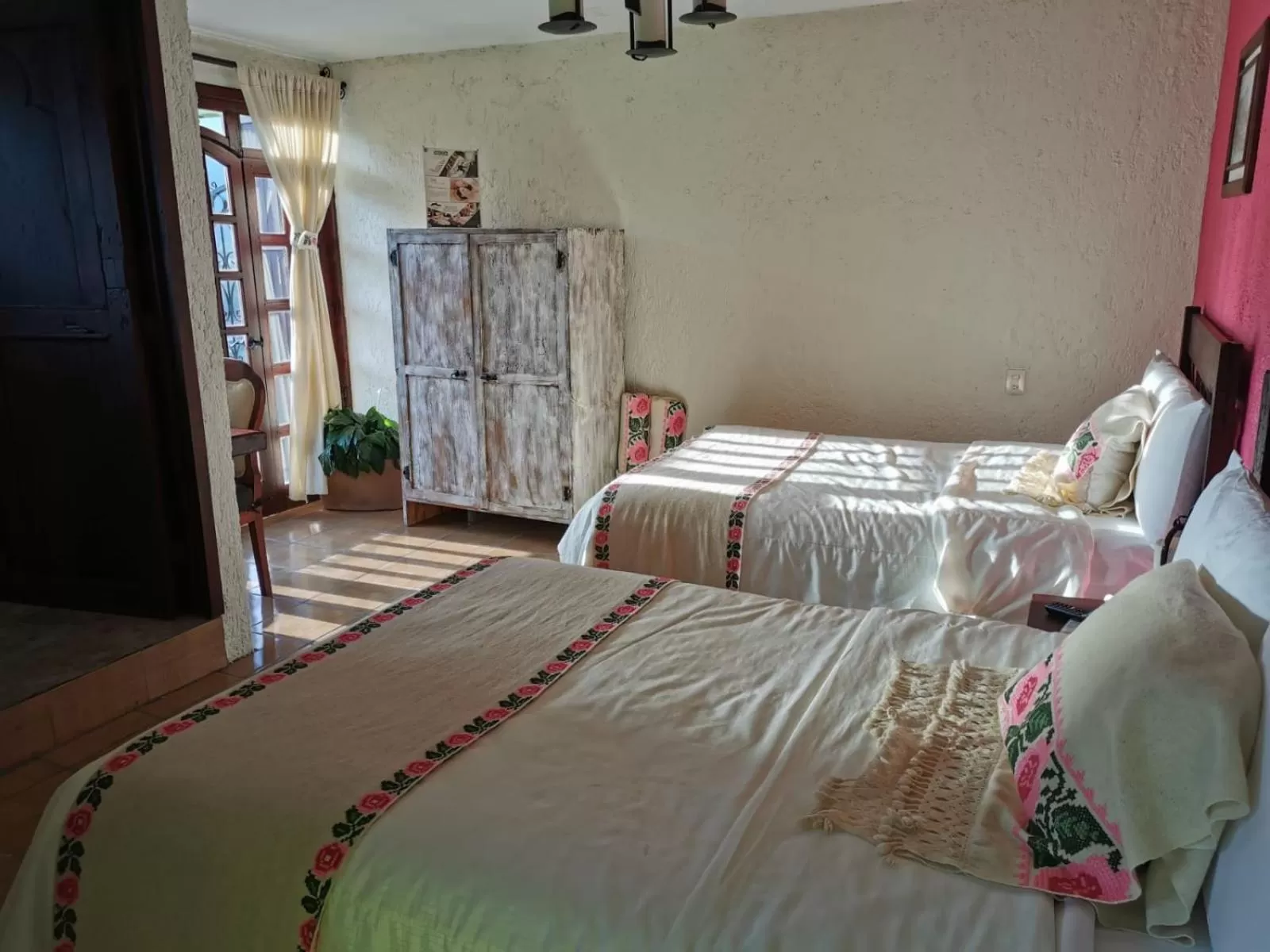 Bed in Hotel San Jorge