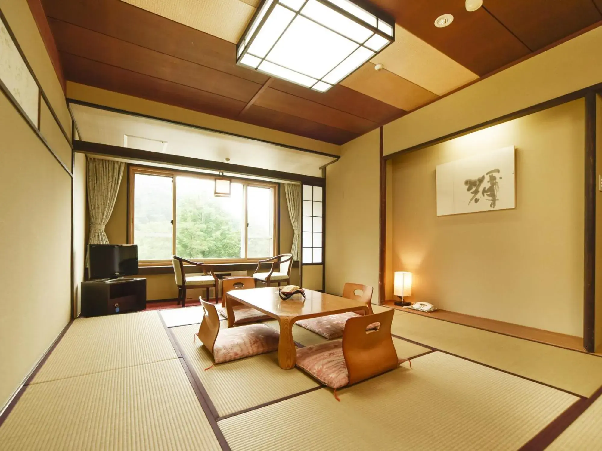 Living room, Seating Area in Hotel Shikanoyu