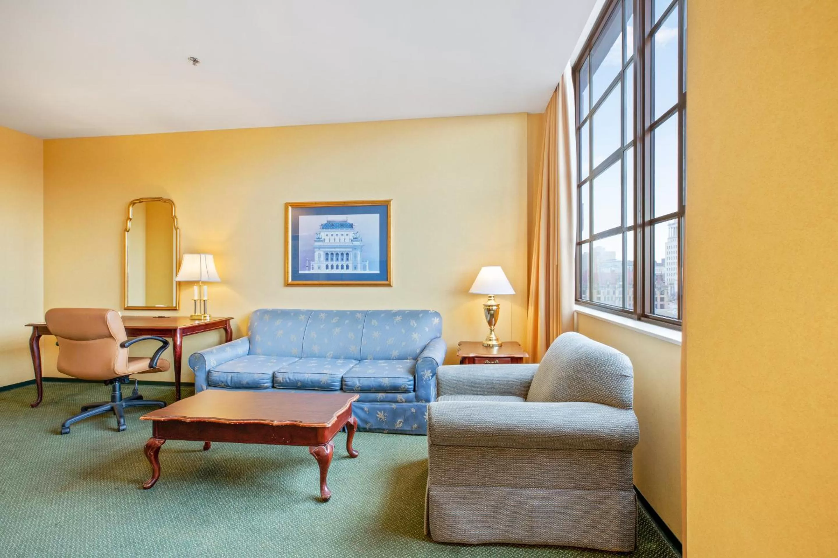 Area and facilities, Seating Area in OYO Hotel St Louis Downtown City Center MO