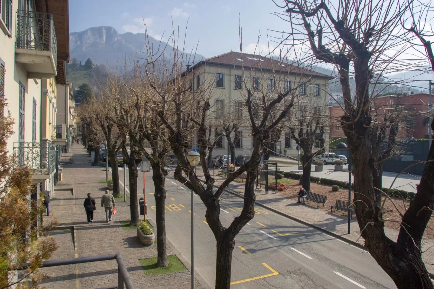 Street view in Hotel Locanda Mel