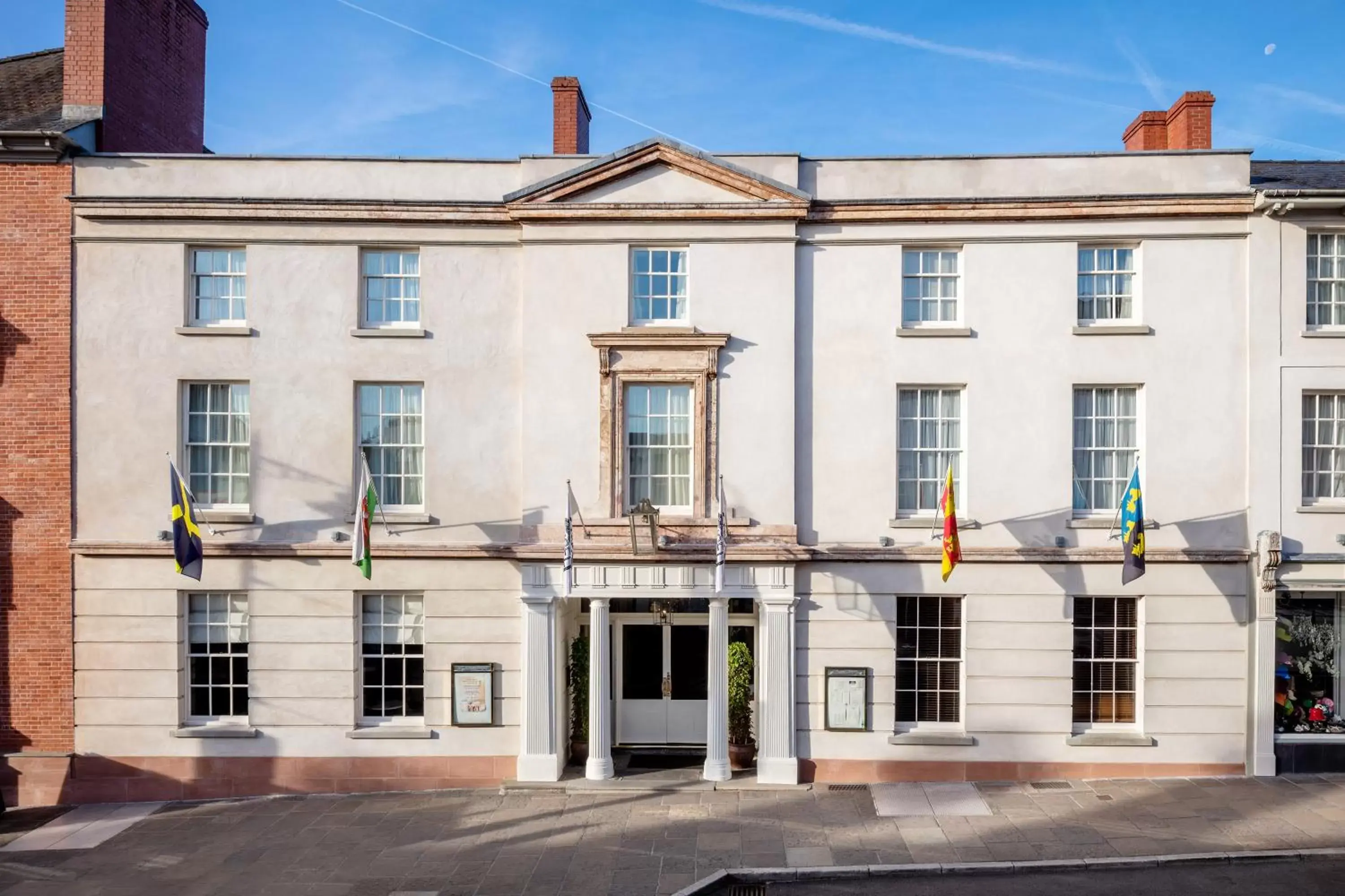 Facade/entrance, Property Building in The Angel Hotel