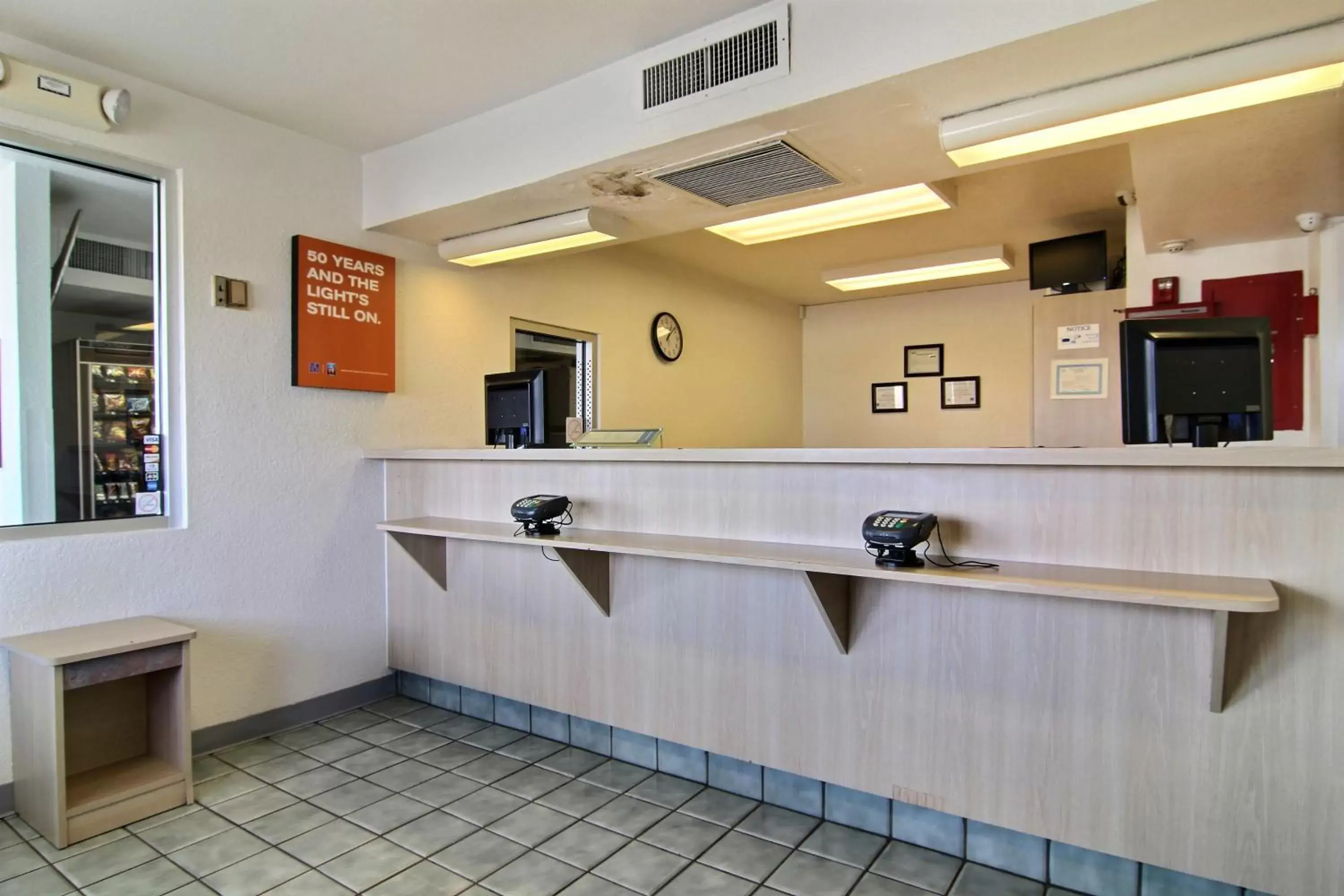 Lobby or reception, Lobby/Reception in Motel 6-Tucumcari, NM