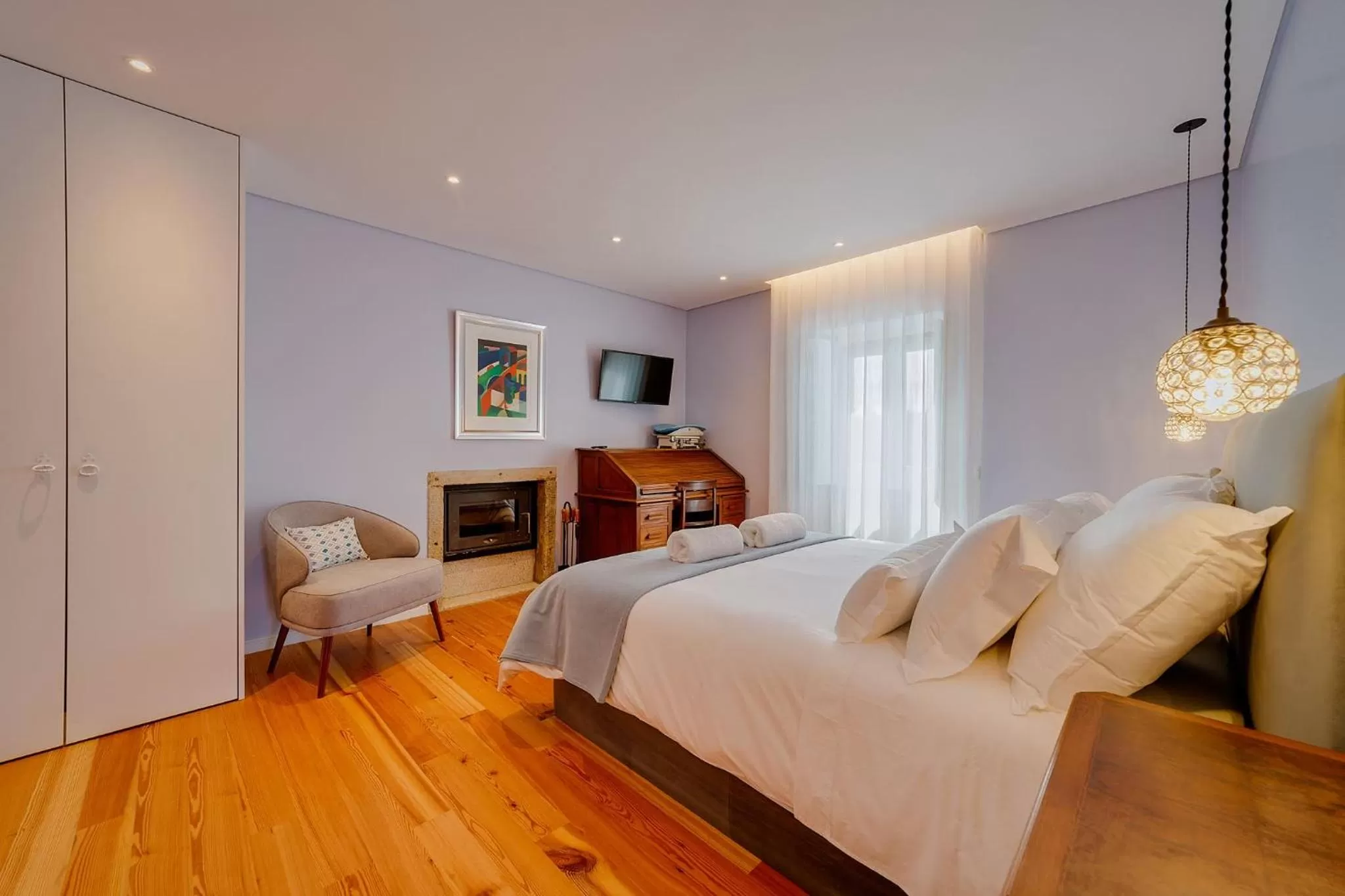 Bedroom in Casa de Valcova - Boutique Hotel