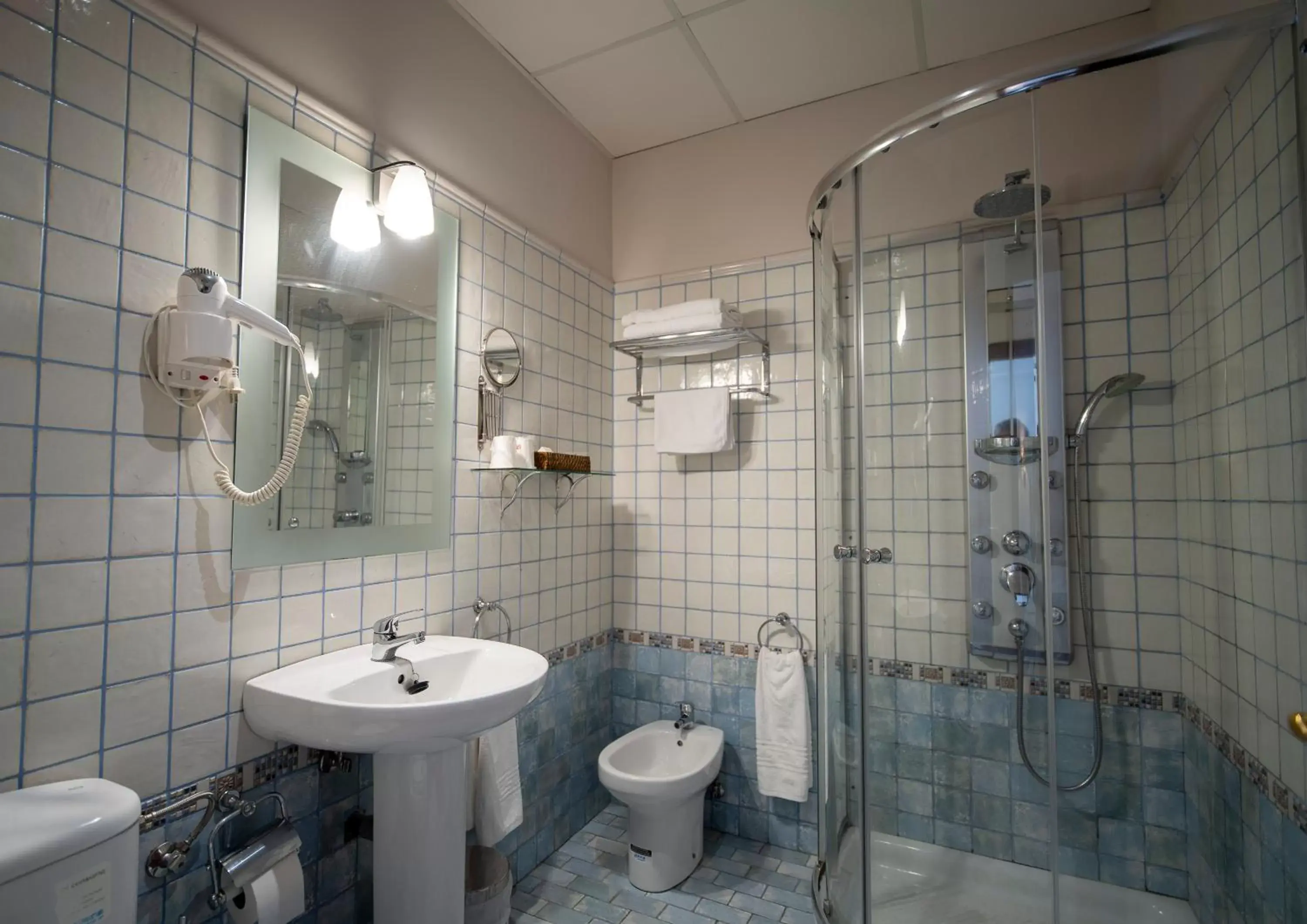 Bathroom in Hotel Rural Spa Don Juan de Austria