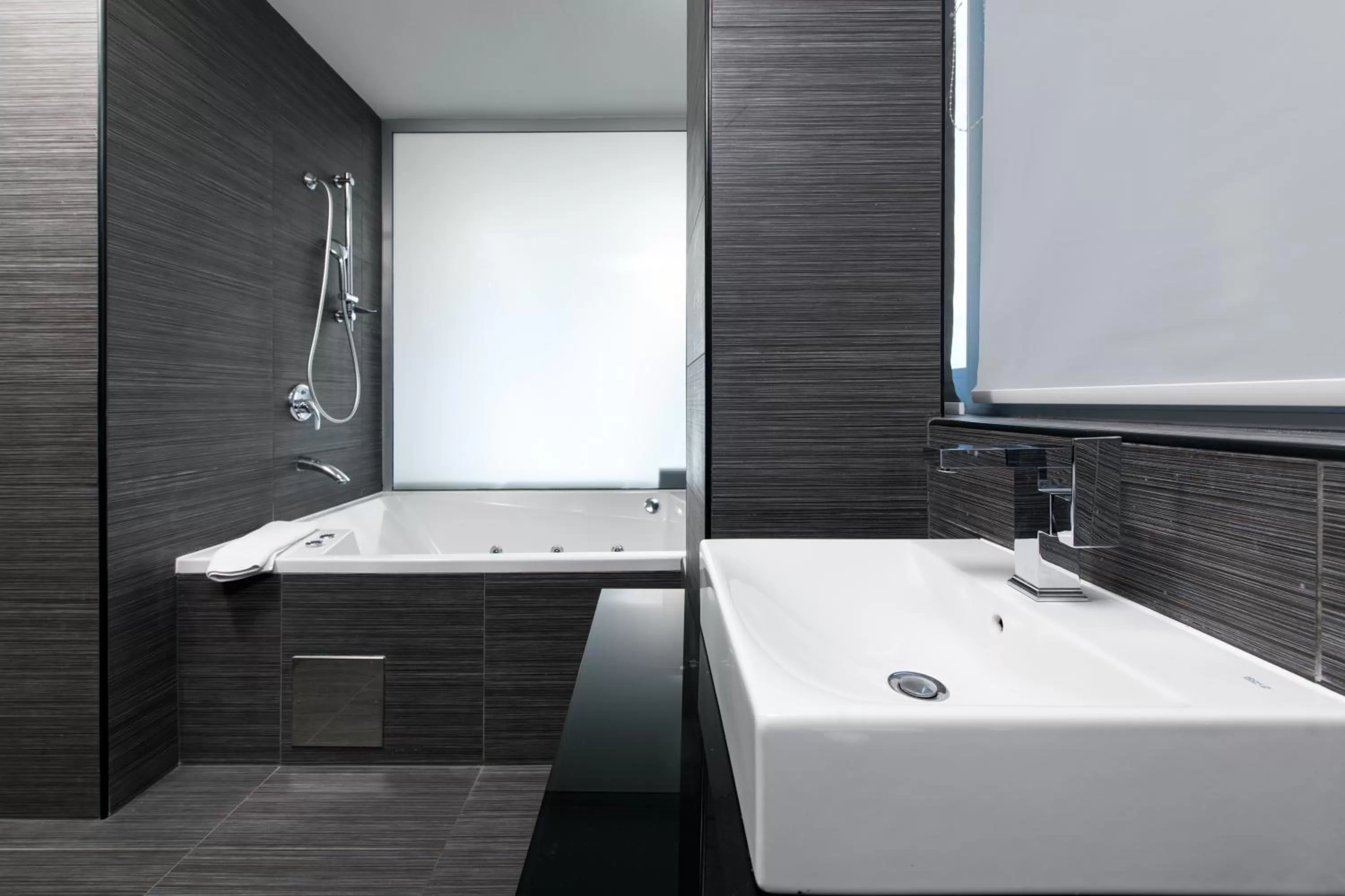 Toilet in Hotel San Antonio