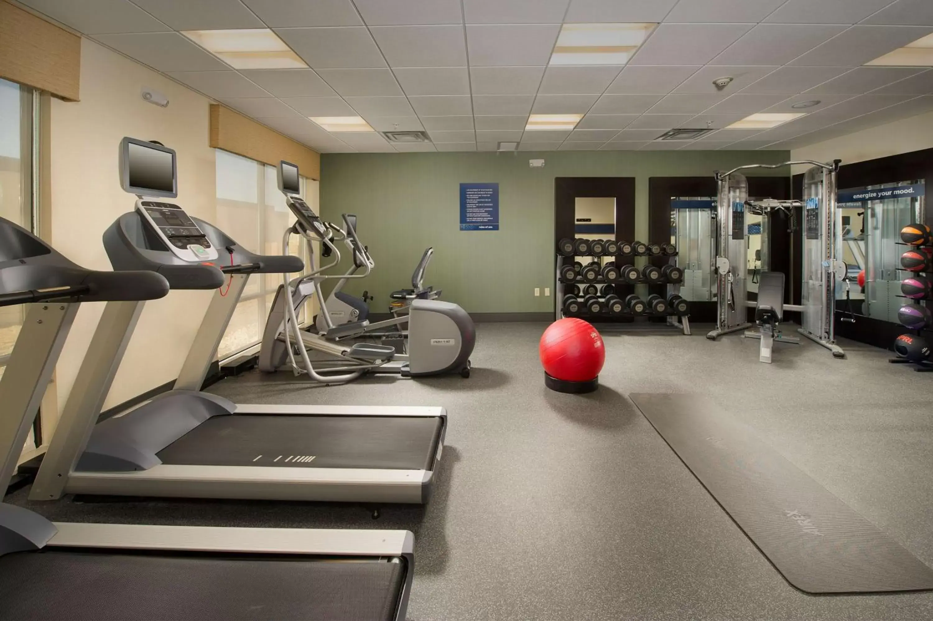 Fitness centre/facilities, Fitness Center/Facilities in Hampton Inn Temple