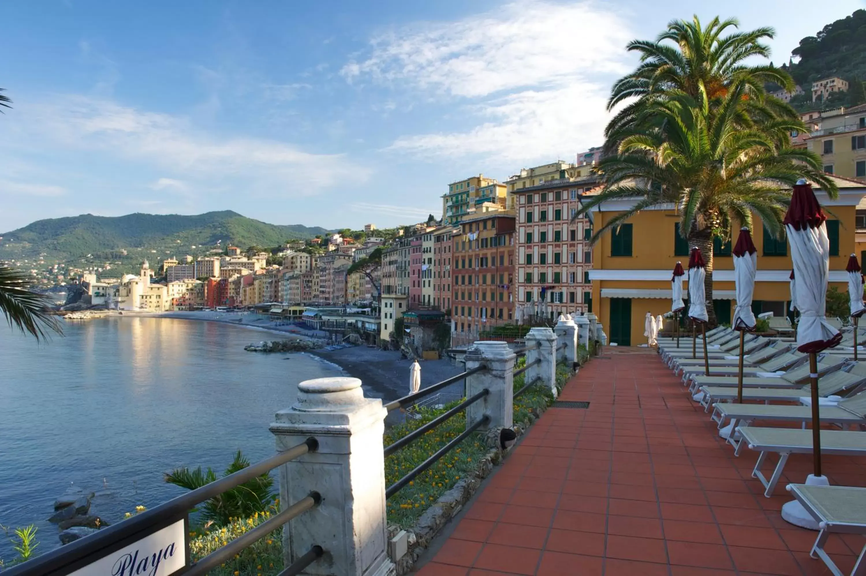 Balcony/Terrace in Hotel Cenobio Dei Dogi