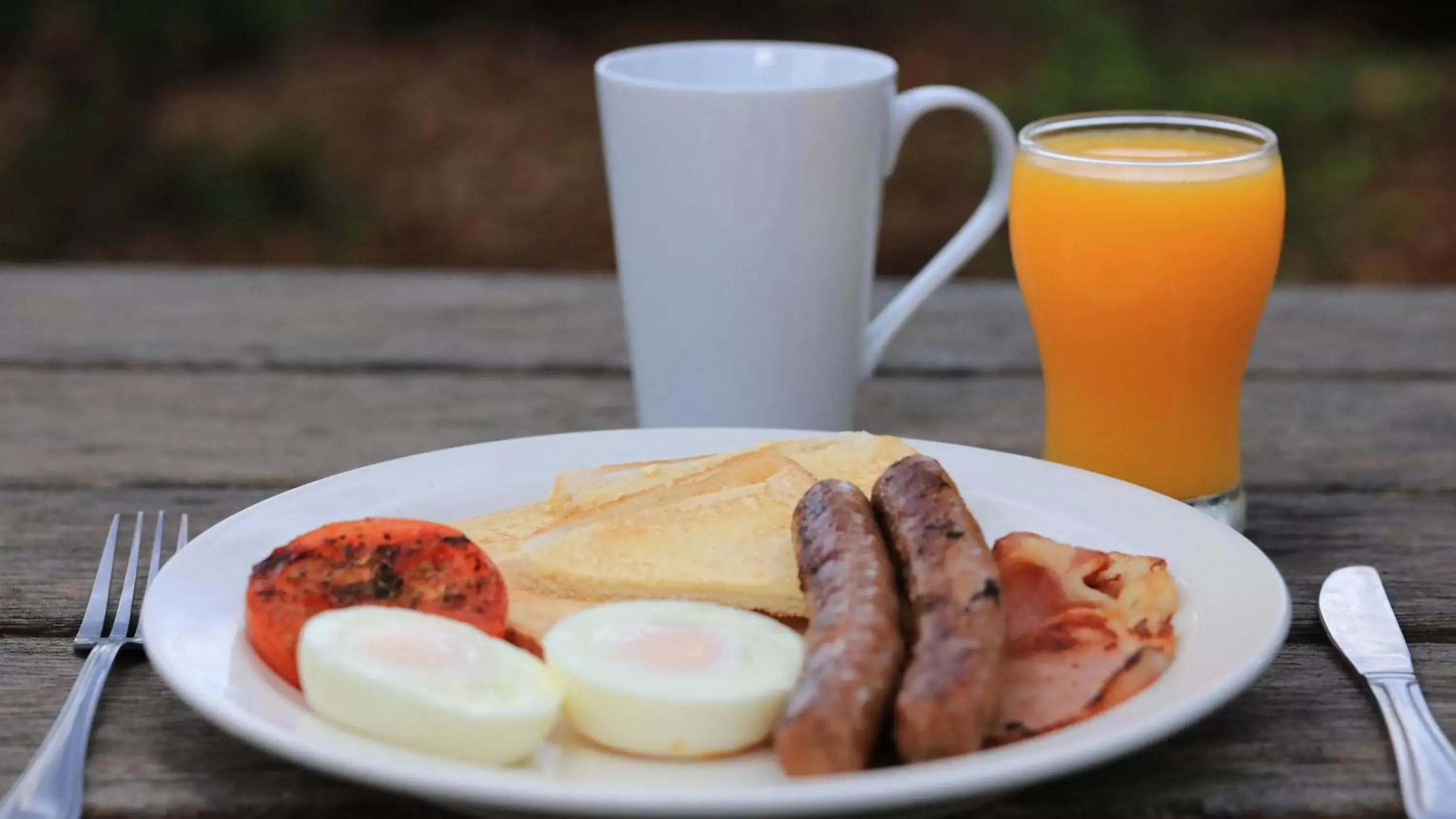 Breakfast in Kempsey Powerhouse Motel