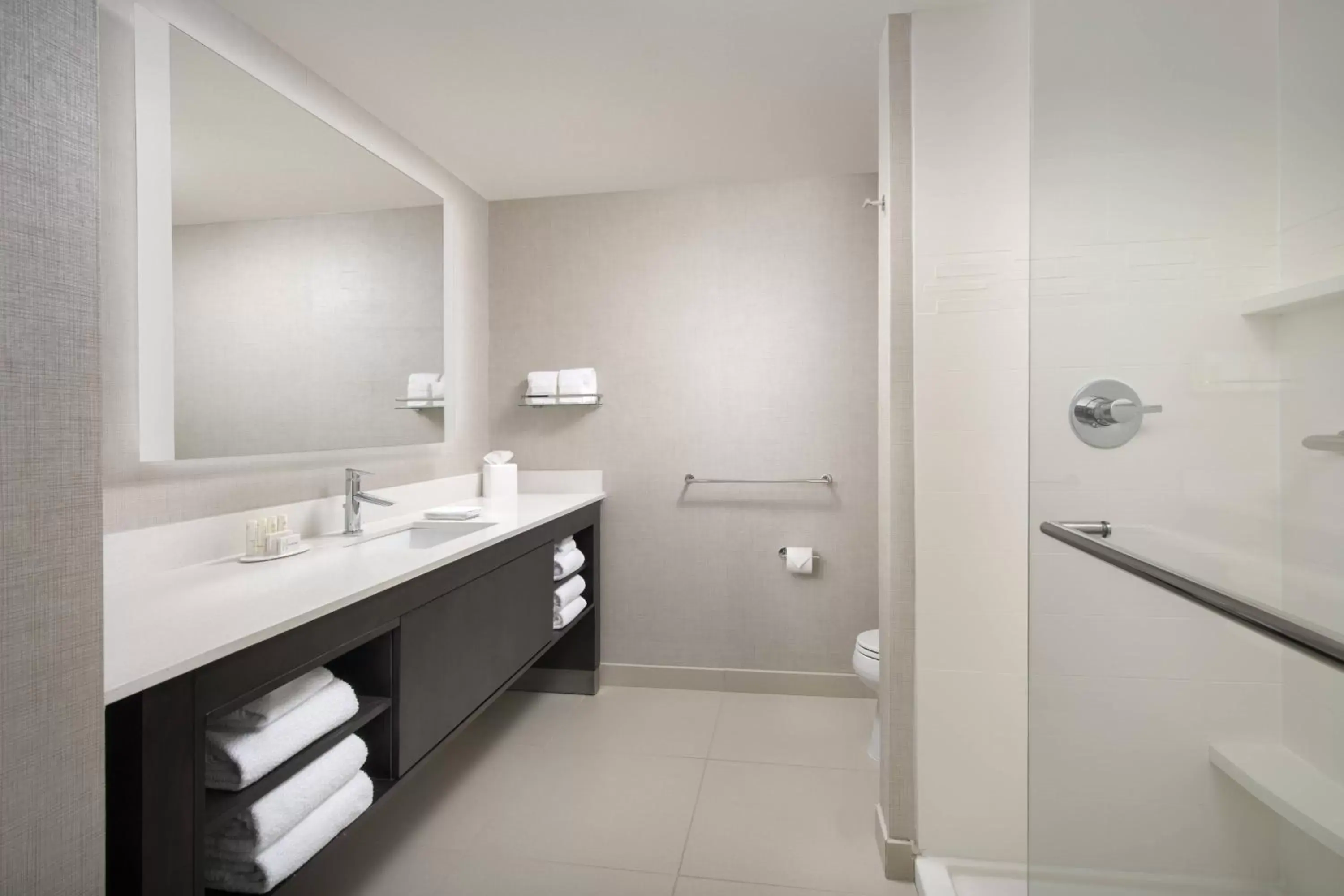 Bathroom in Residence Inn by Marriott Modesto North