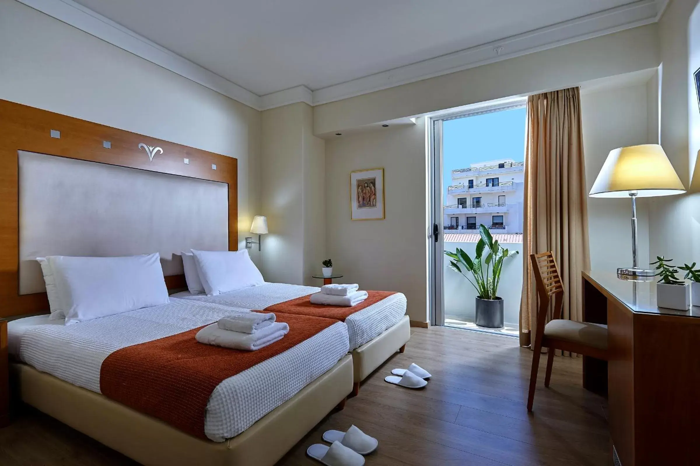 City view, Bed in Atrion Hotel City view, Bed in Atrion Hotel