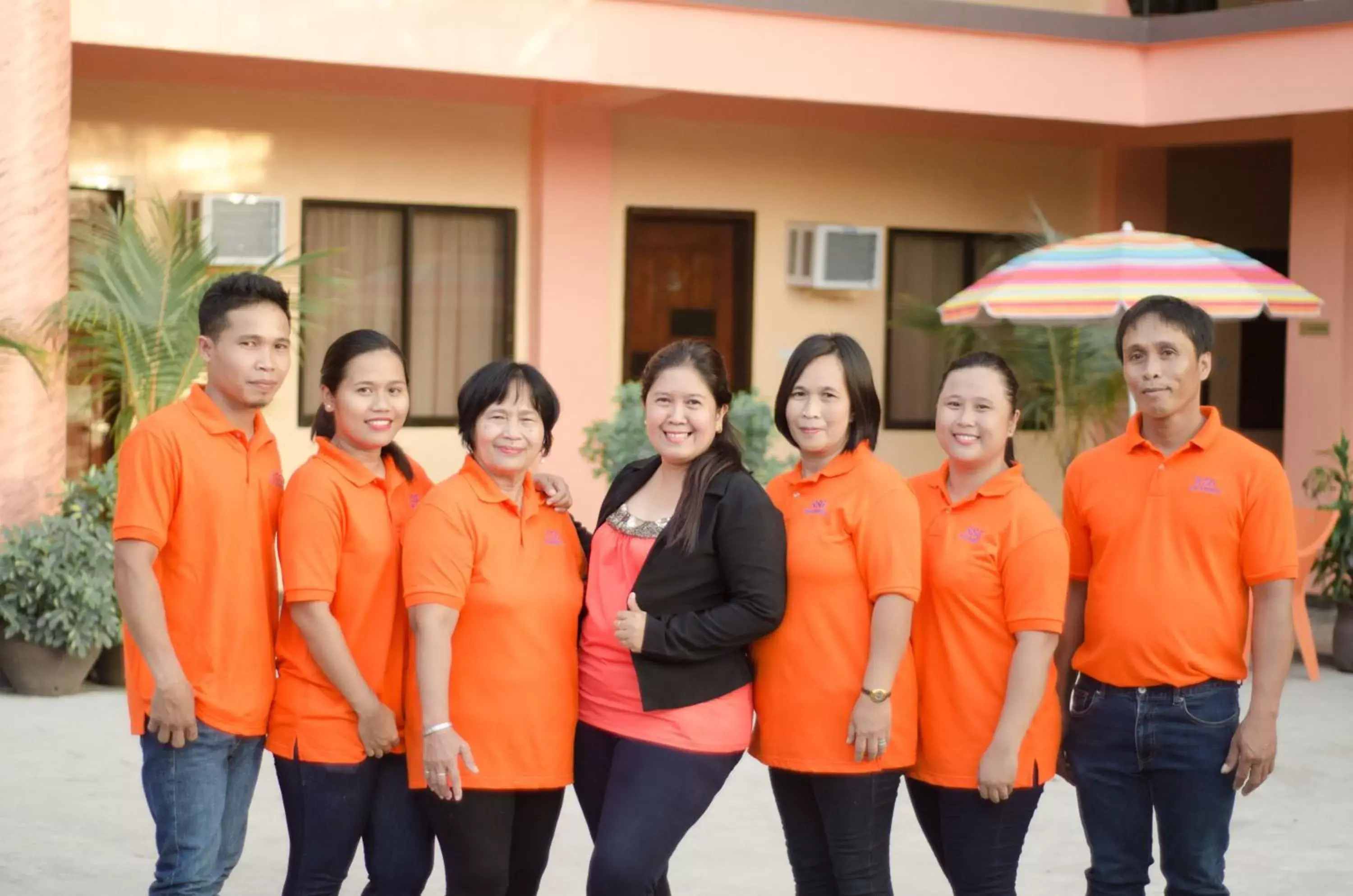 Staff in RSG Microhotel