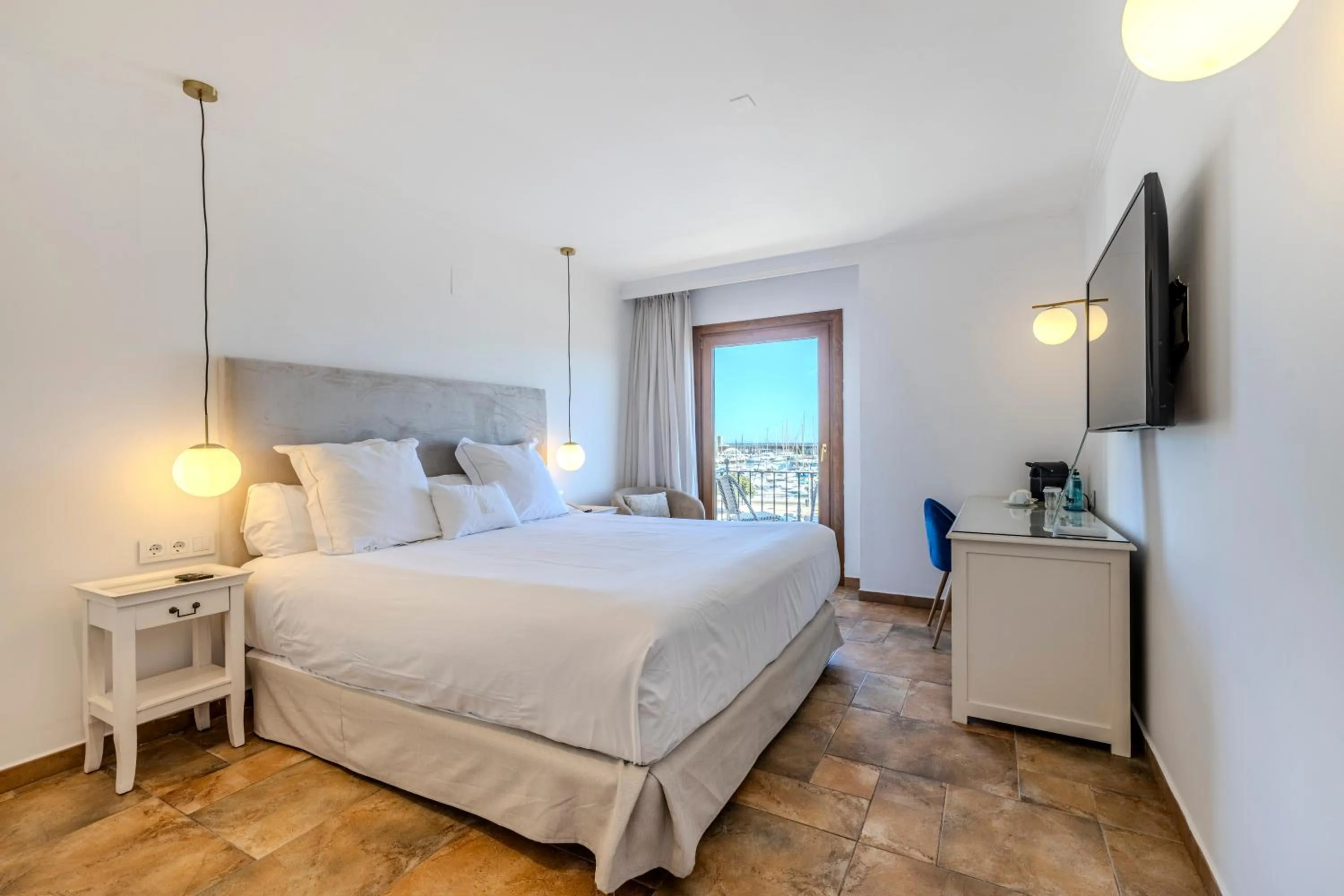 Bed in La Posada del Mar