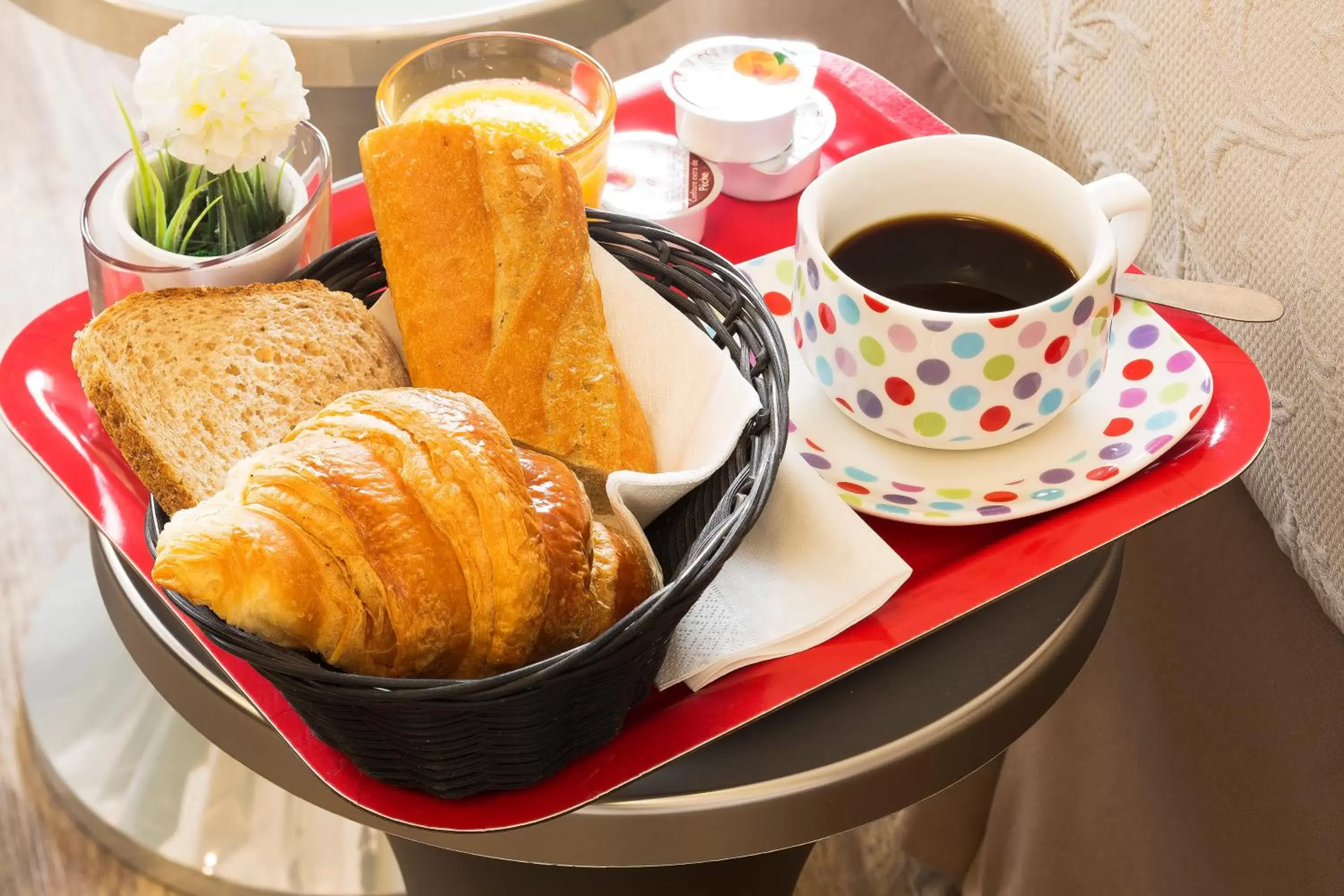 Food and drinks, Breakfast in Hotel De La Cite Rougemont