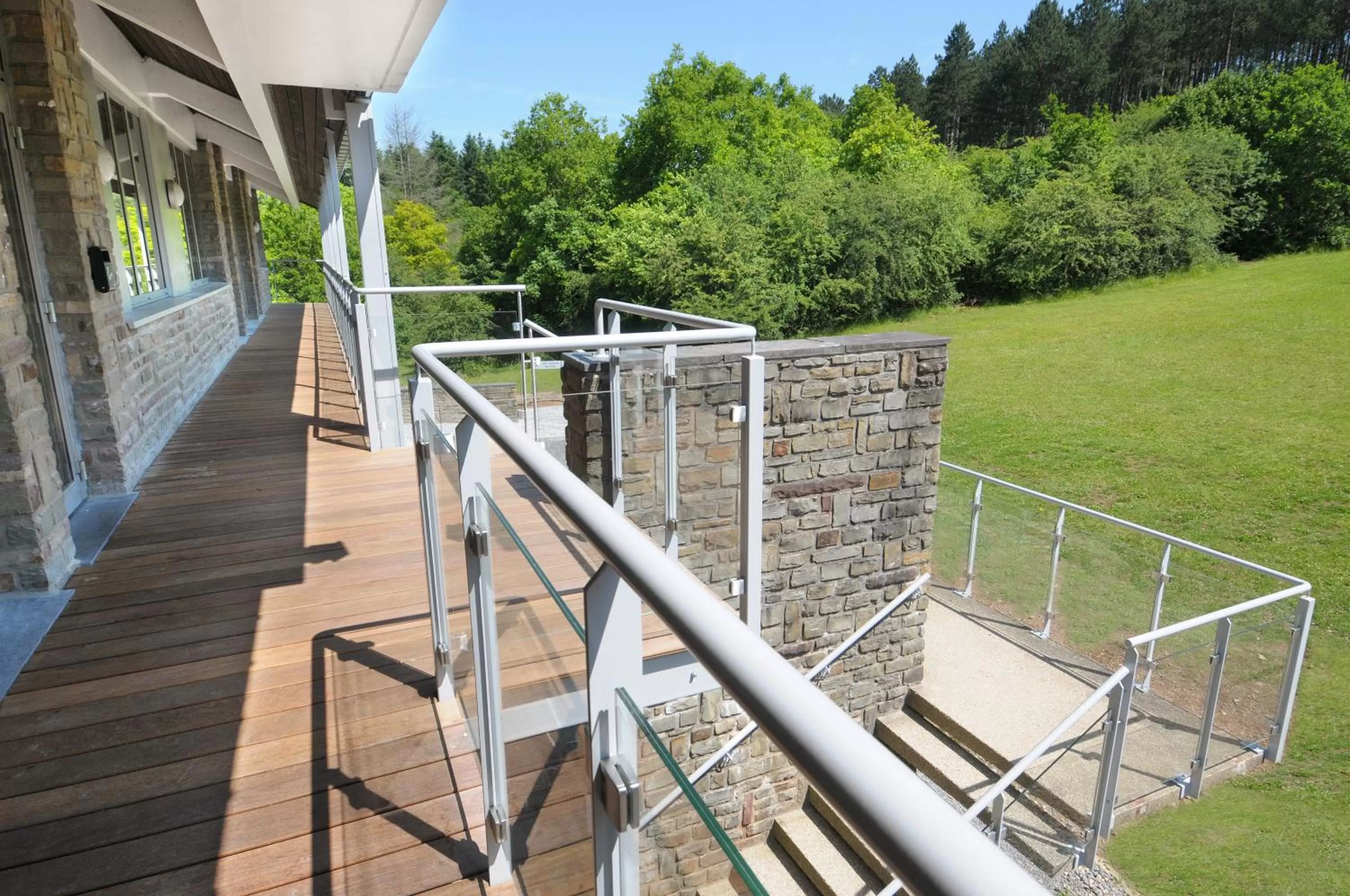 Garden in Mont-des-Pins