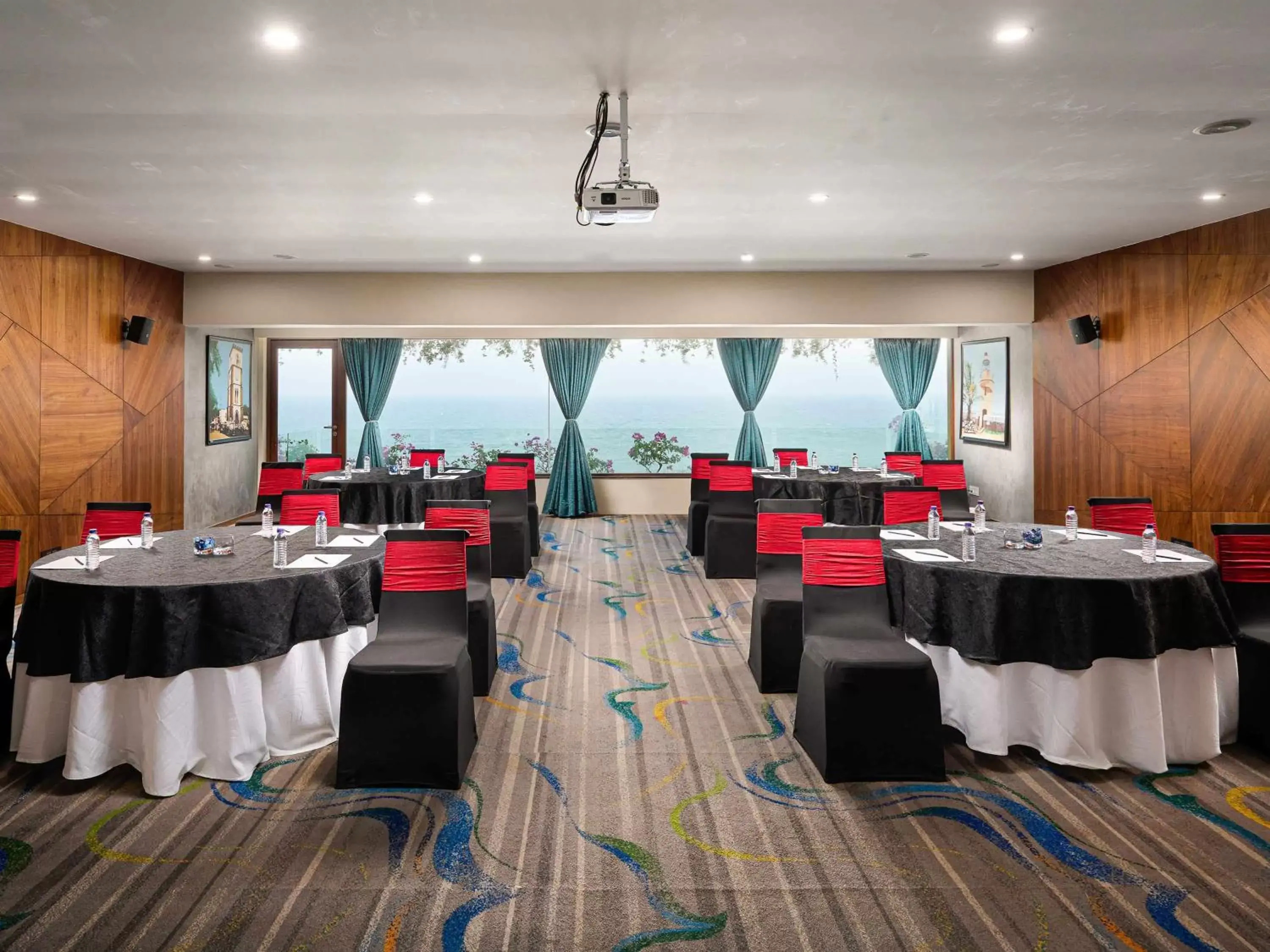 Meeting/conference room, Banquet Facilities in The Bheemli Resort Visakhapatnam by AccorHotels